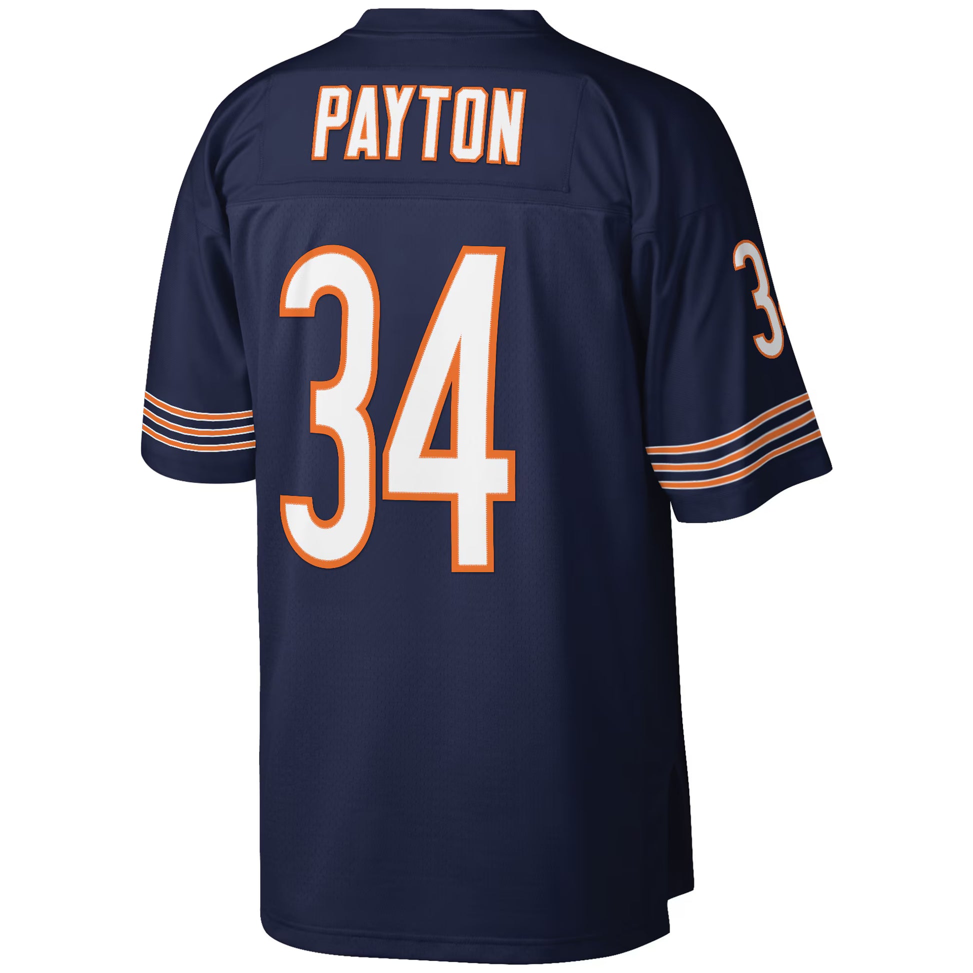 Walter Payton Chicago Bears Mitchell &amp; Ness Big &amp; Tall 1985 Retired Player Replica Jersey - Navy