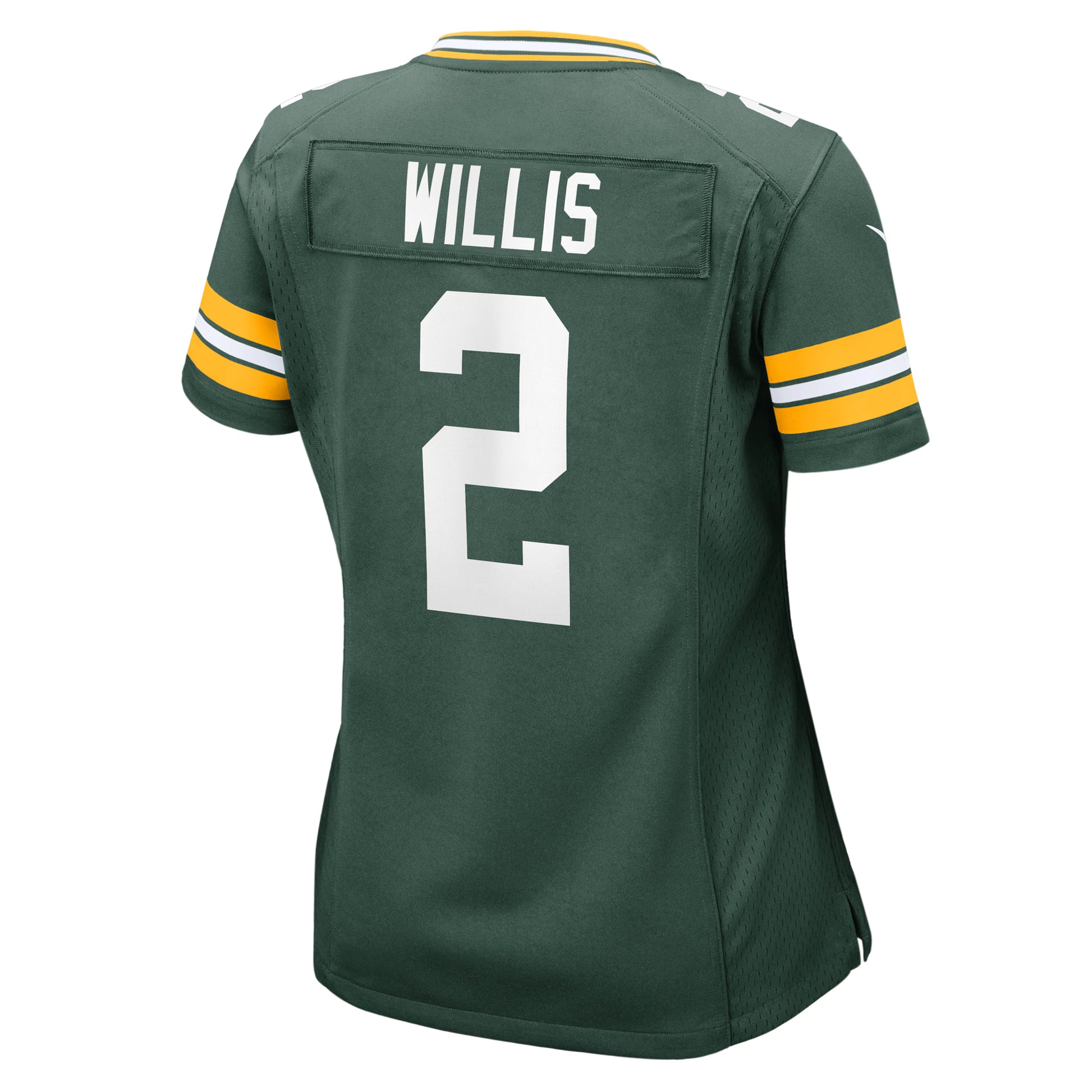 Malik Willis Green Bay Packers Nike Women's  Game Jersey -  Green