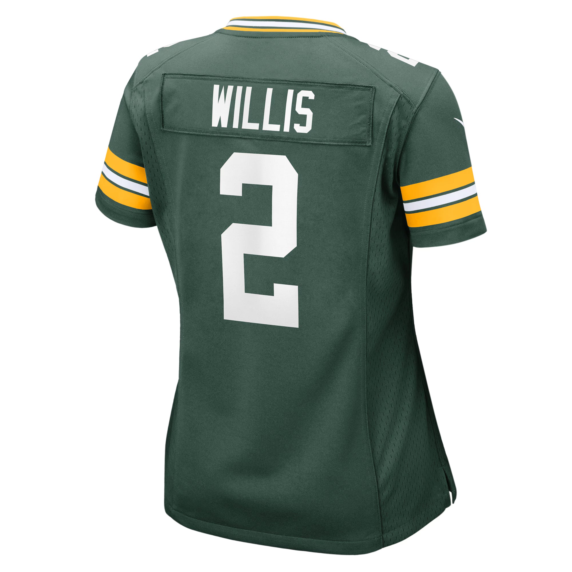 Malik Willis Green Bay Packers Nike Women's  Game Jersey -  Green