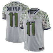 Jaxon Smith-Njigba Seattle Seahawks Nike 2025 Rivalries Collection Limited Jersey - Wolf Gray
