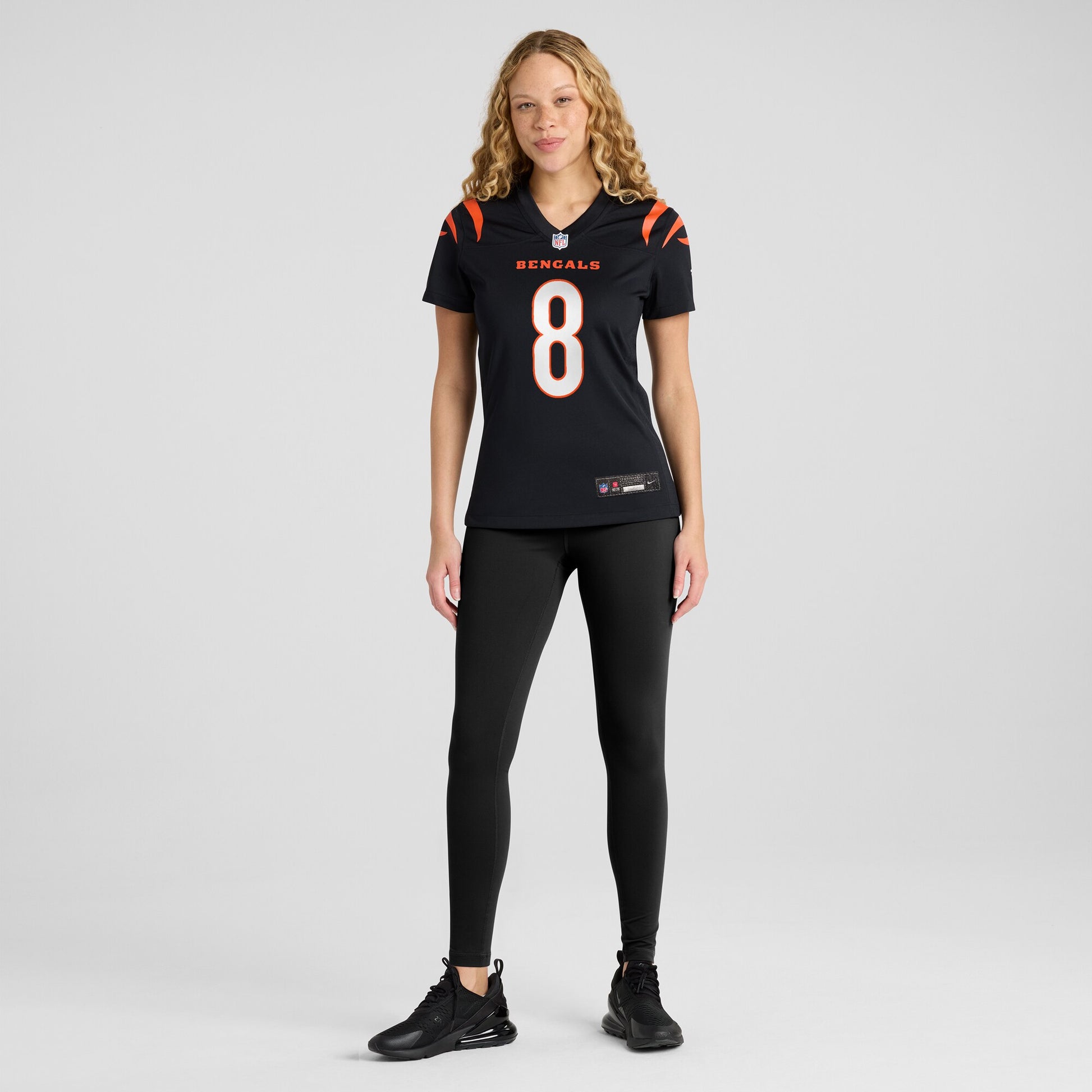 Ryan Rehkow Cincinnati Bengals Nike Women's  Game Jersey -  Black