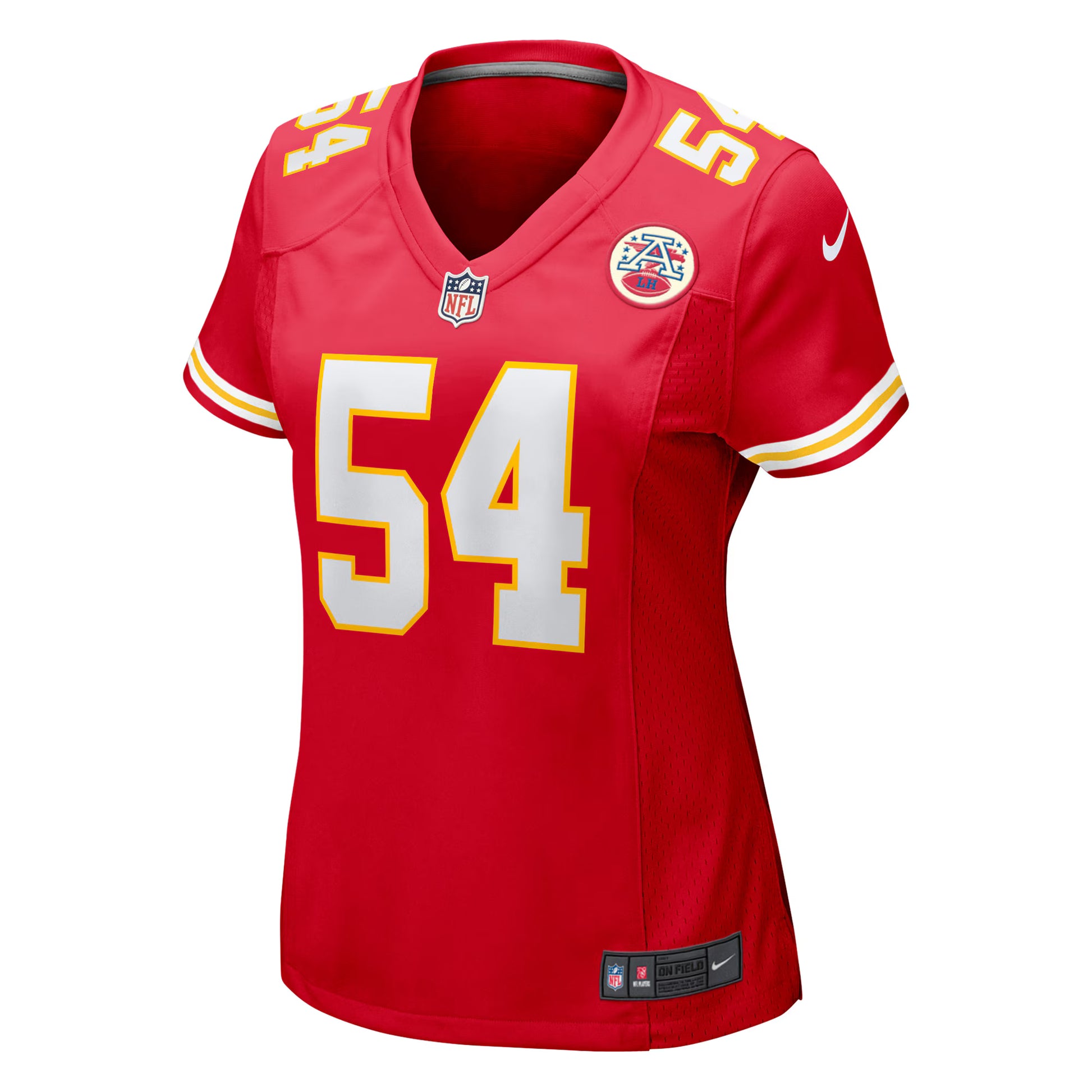 Leo Chenal Kansas City Chiefs Nike Women's Game Player Jersey - Red