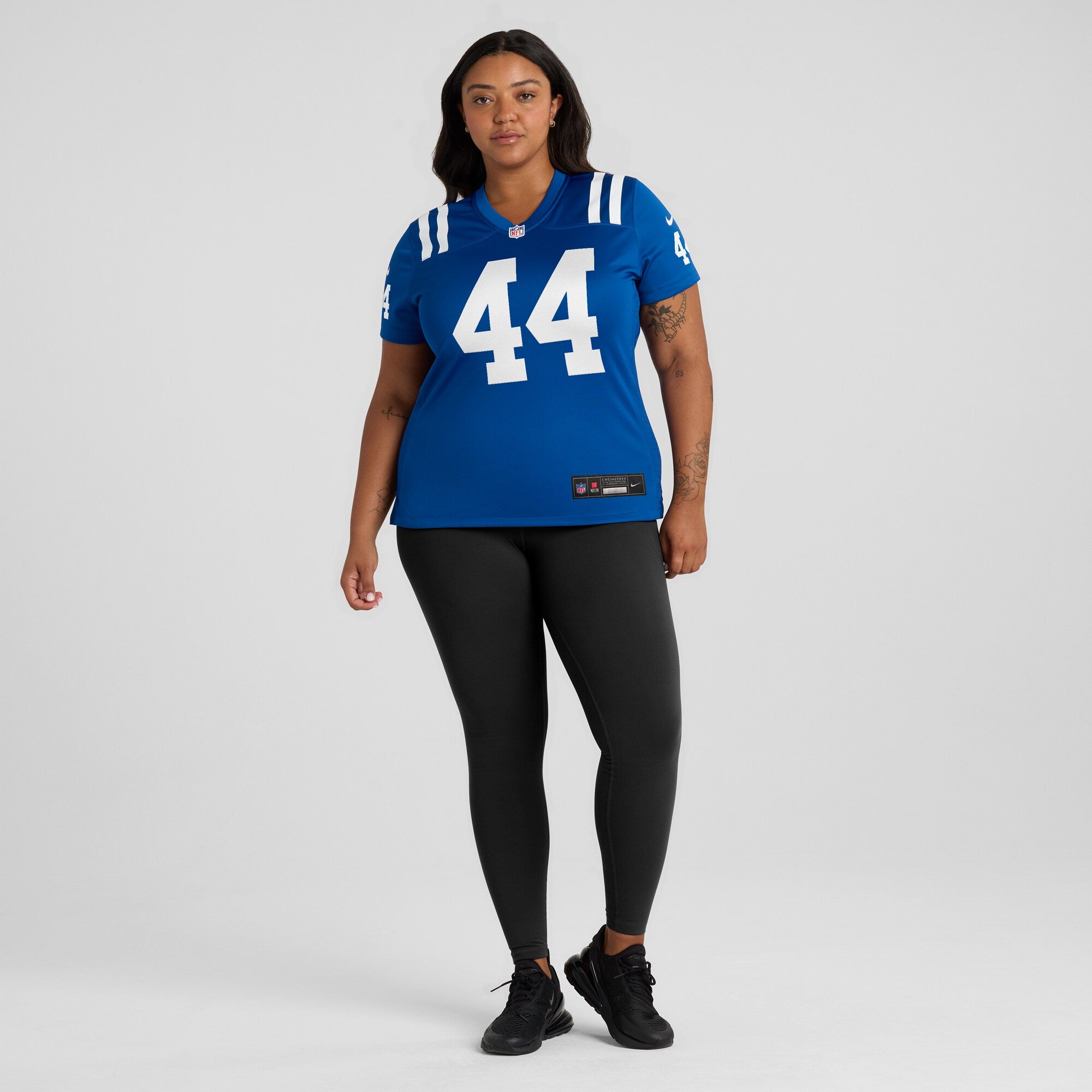 Zaire Franklin Indianapolis Colts Nike Women's Game Jersey - Royal