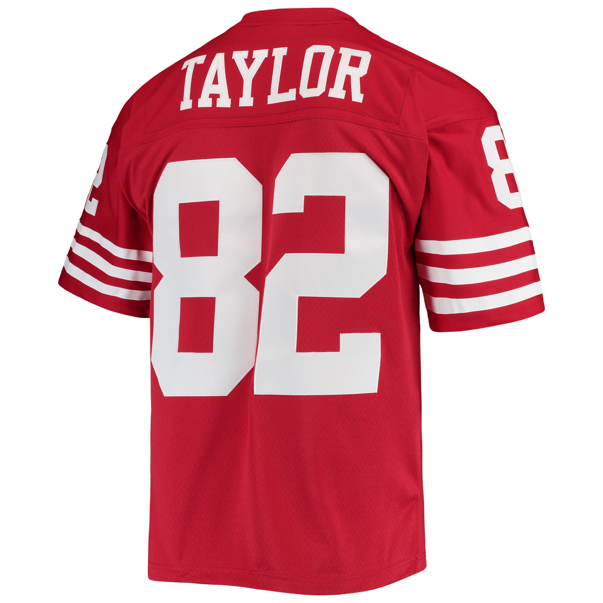 John Taylor San Francisco 49ers Mitchell &amp; Ness Legacy Replica Jersey - Scarlet