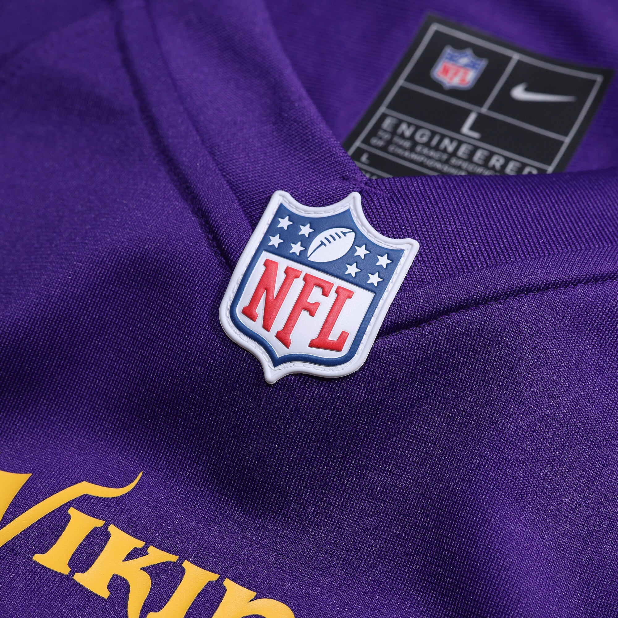 Bo Richter Minnesota Vikings Nike Team Game Jersey -  Purple