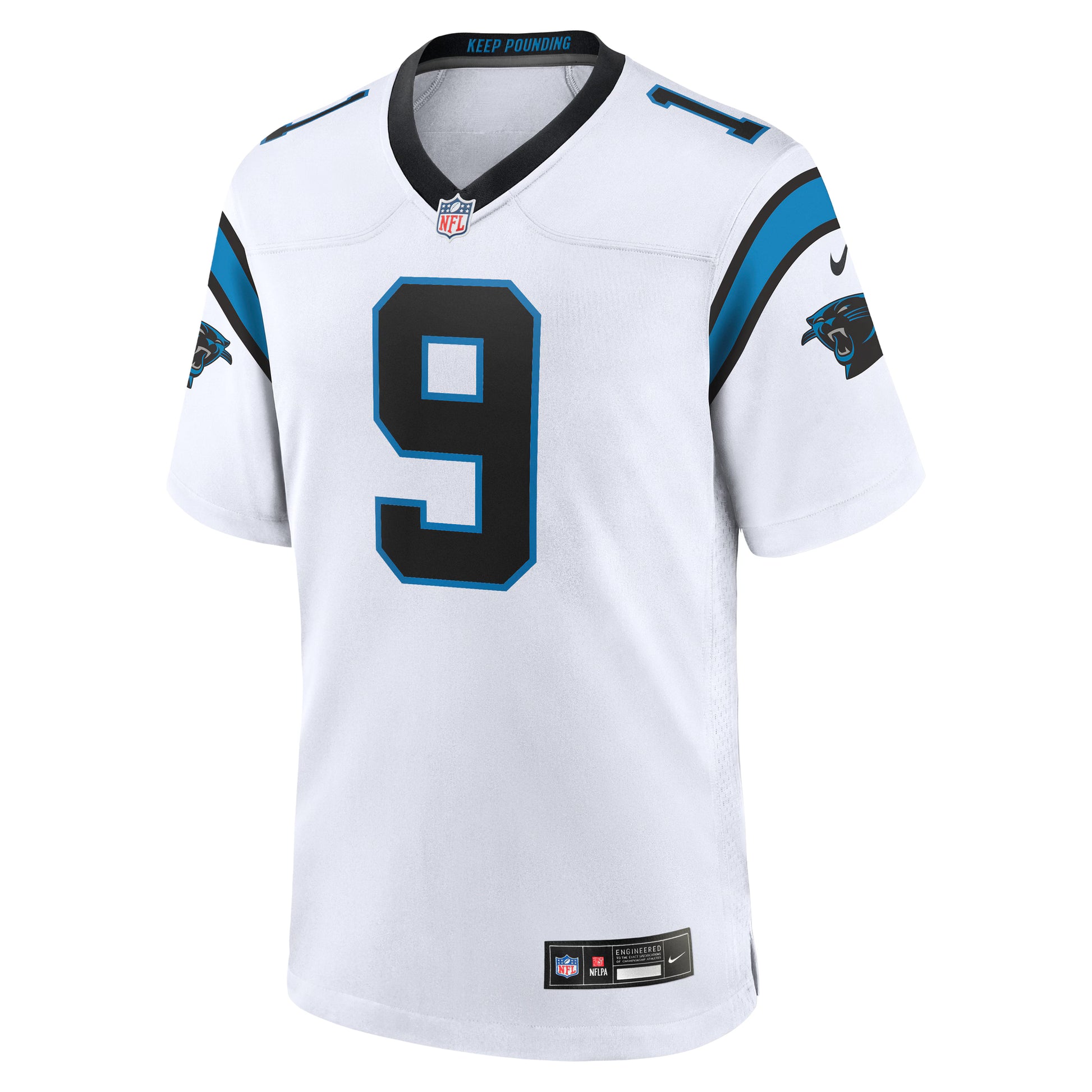 Bryce Young Carolina Panthers Nike Game Jersey - White