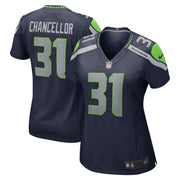 Kam Chancellor Seattle Seahawks Women's Nike Retired Player Game Jersey - College Navy