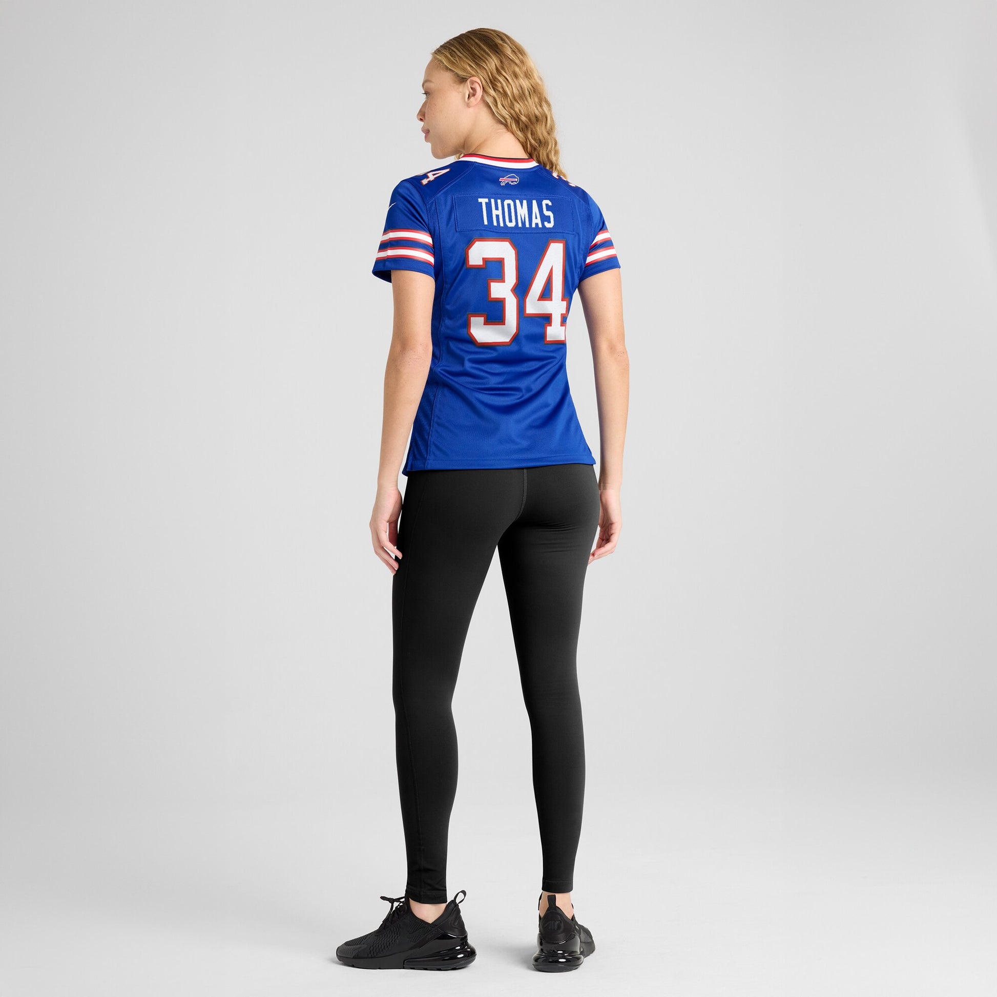 Thurman Thomas Buffalo Bills Nike Women's Game Retired Player Jersey - Royal