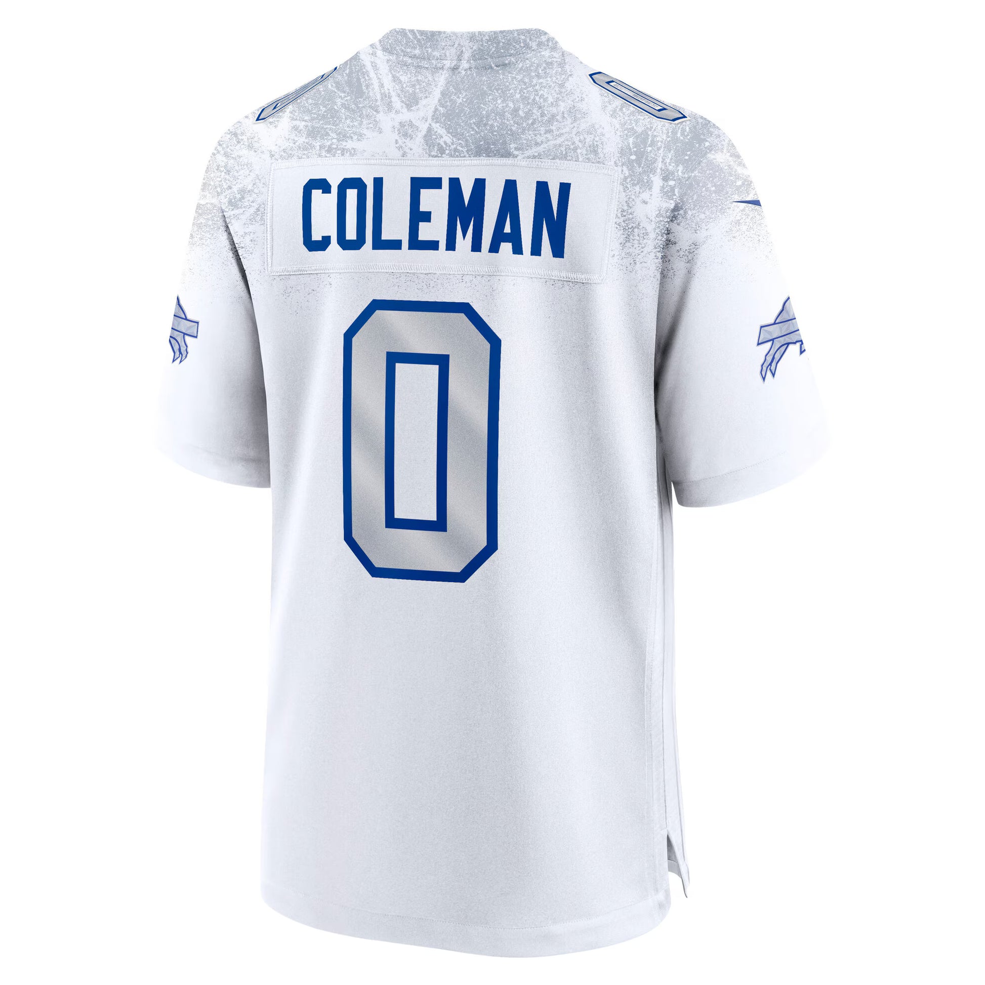Keon Coleman Buffalo Bills Nike 2025 Rivalries Collection Game Jersey - White