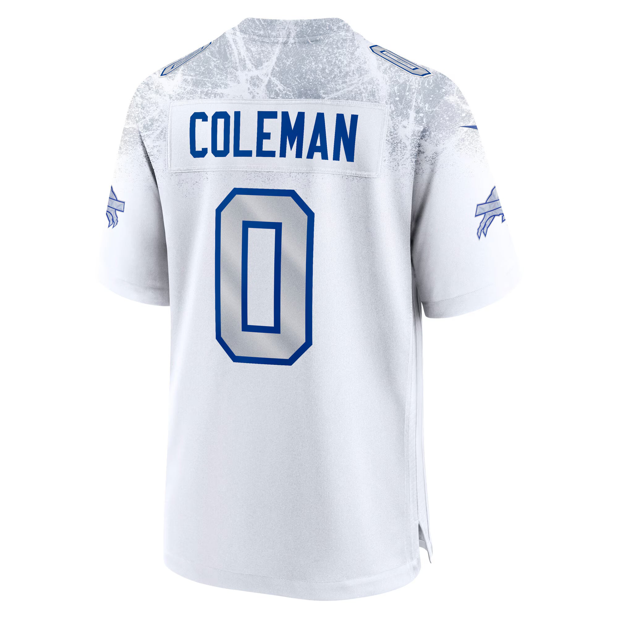 Keon Coleman Buffalo Bills Nike 2025 Rivalries Collection Game Jersey - White