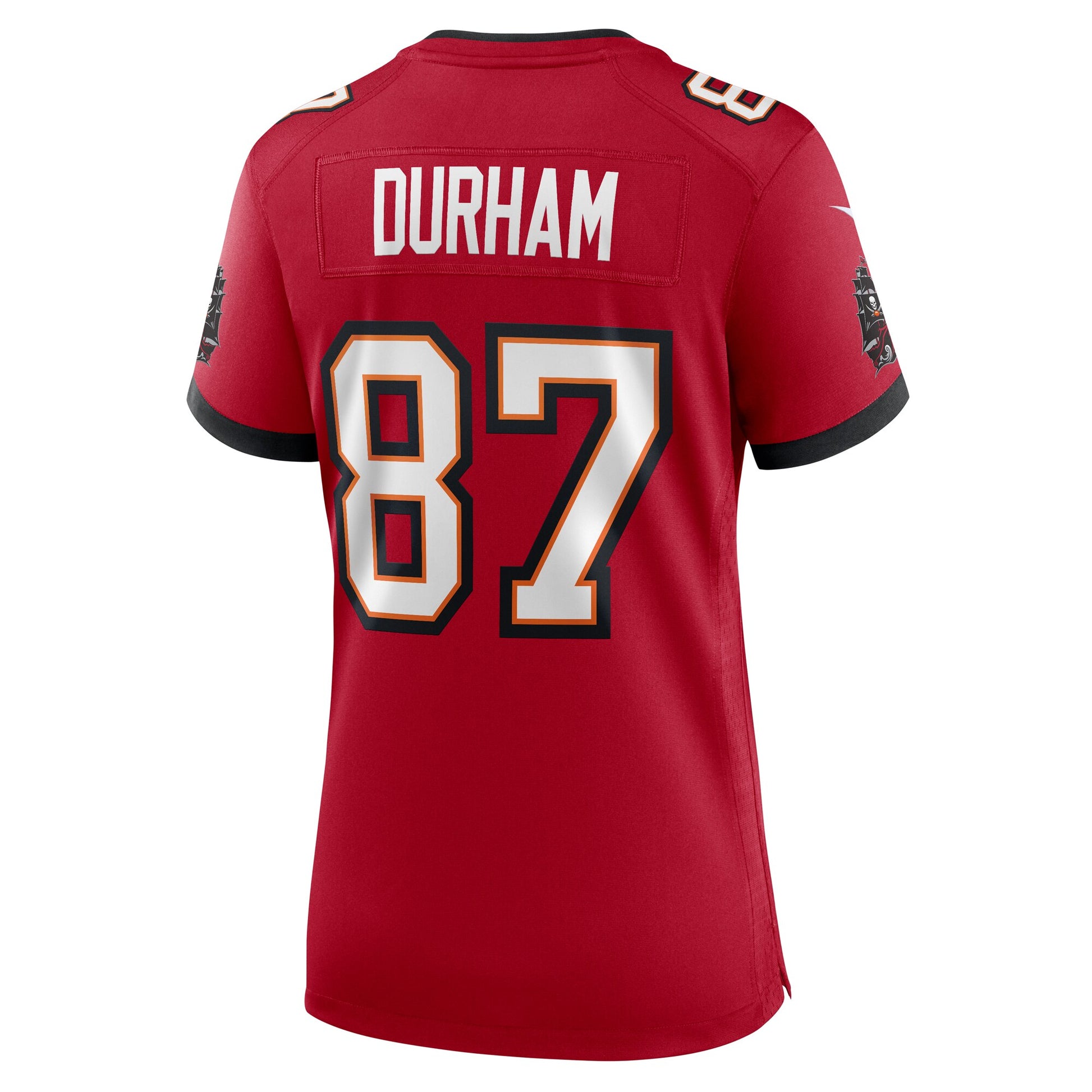 Payne Durham Tampa Bay Buccaneers Nike Women's  Game Jersey -  Red