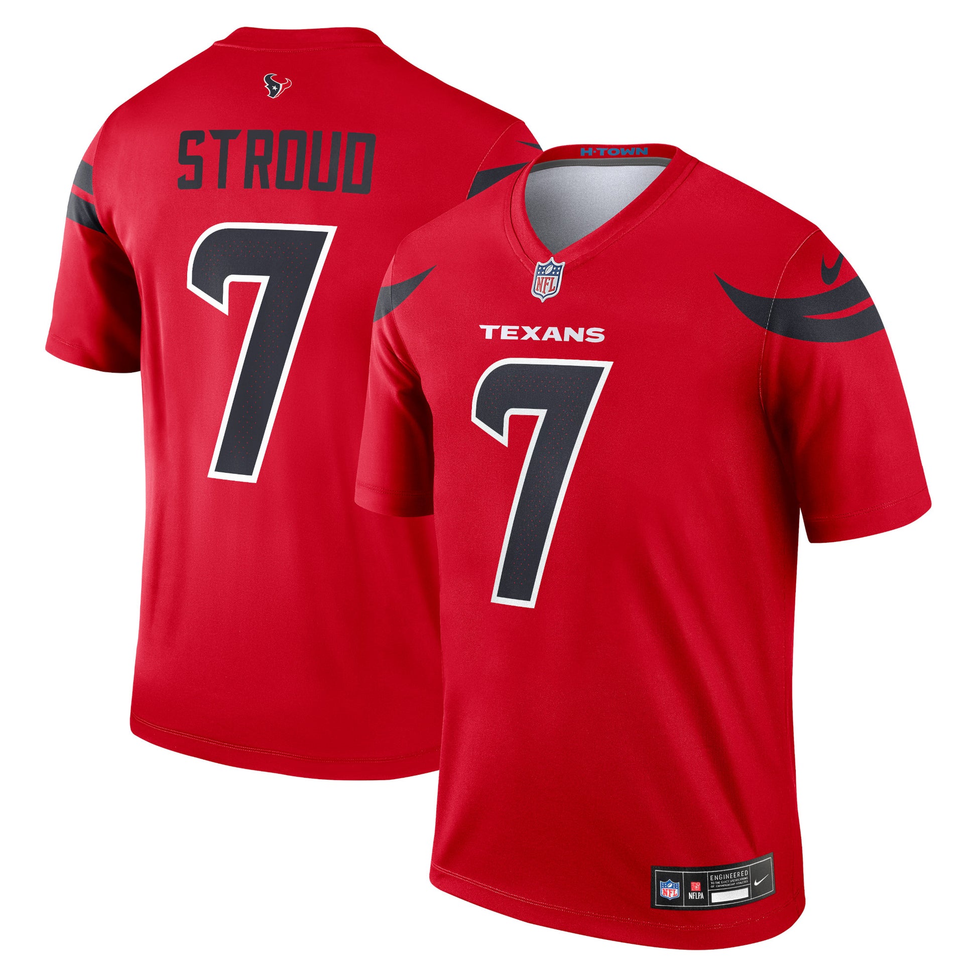 C.J. Stroud Houston Texans Nike Legend Player Performance Top - Red
