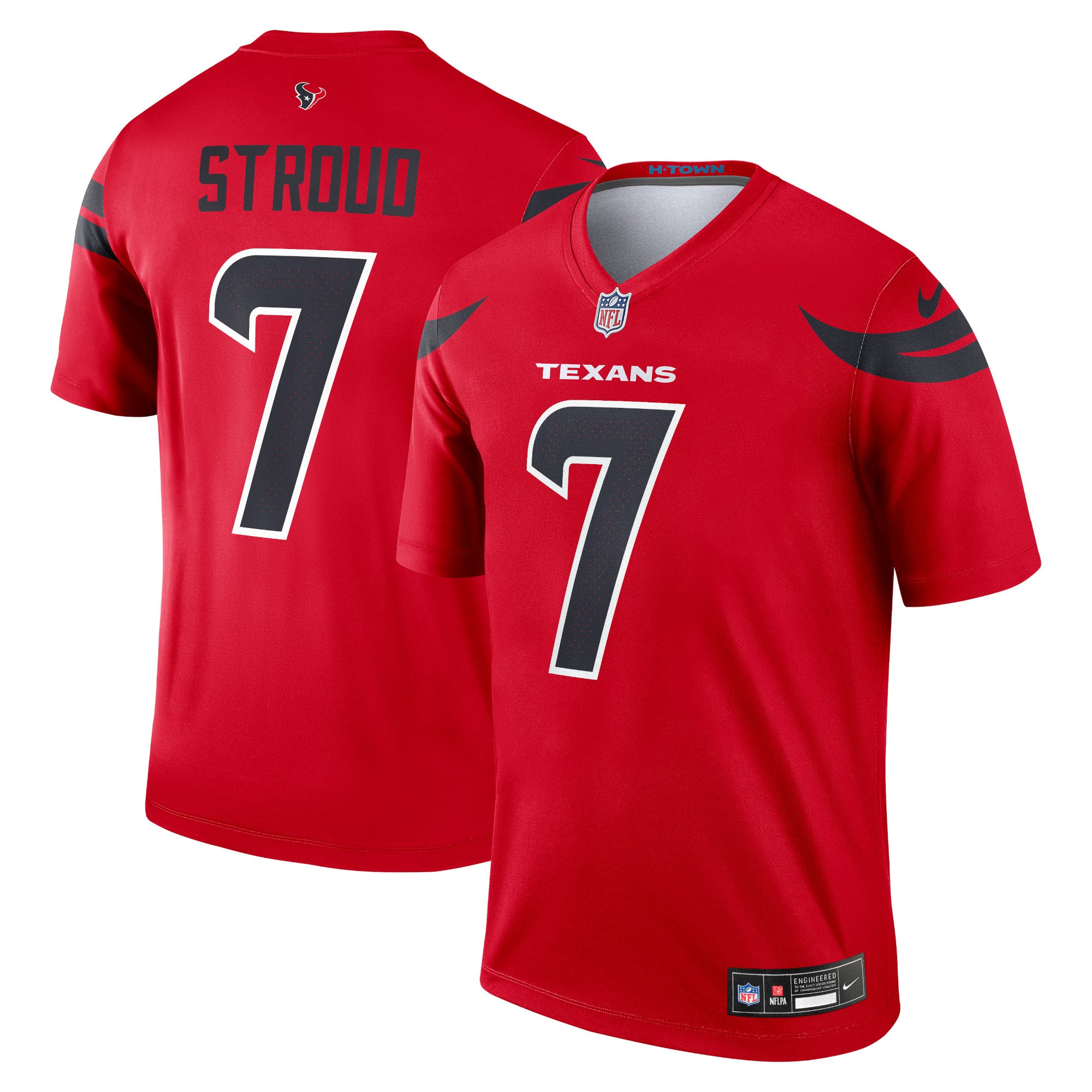 C.J. Stroud Houston Texans Nike Legend Player Performance Top - Red