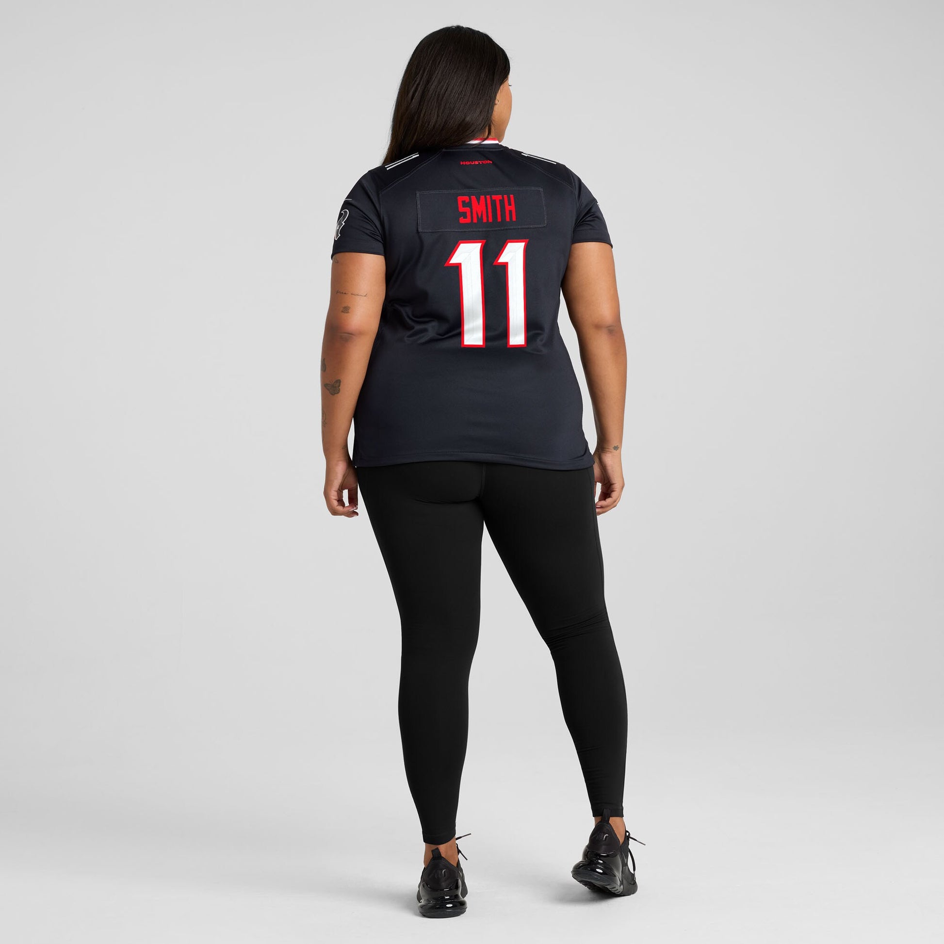 Tremon Smith Houston Texans Nike Women's Team Game Jersey -  Navy
