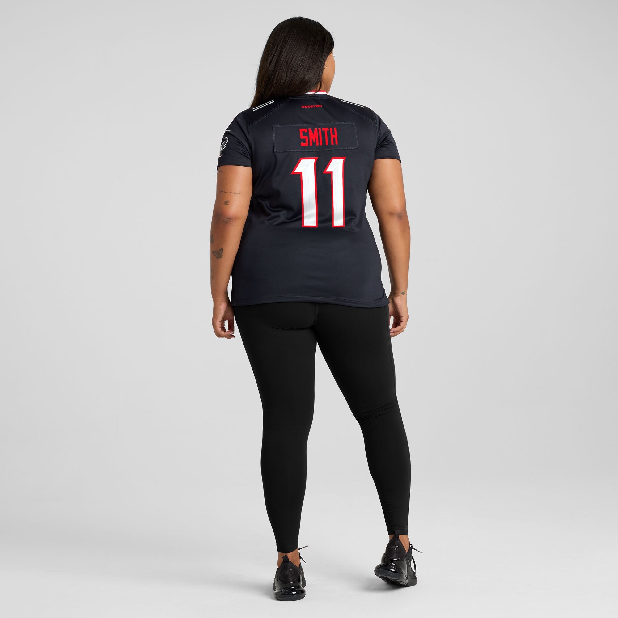 Tremon Smith Houston Texans Nike Women's Team Game Jersey -  Navy