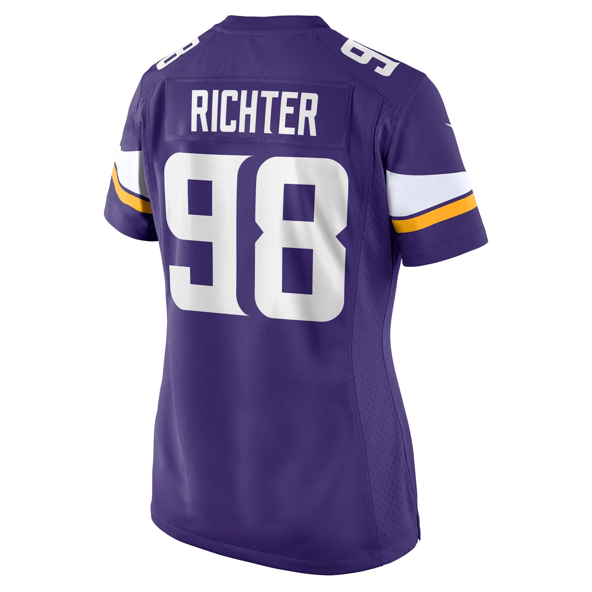 Bo Richter Minnesota Vikings Nike Women's Team Game Jersey -  Purple