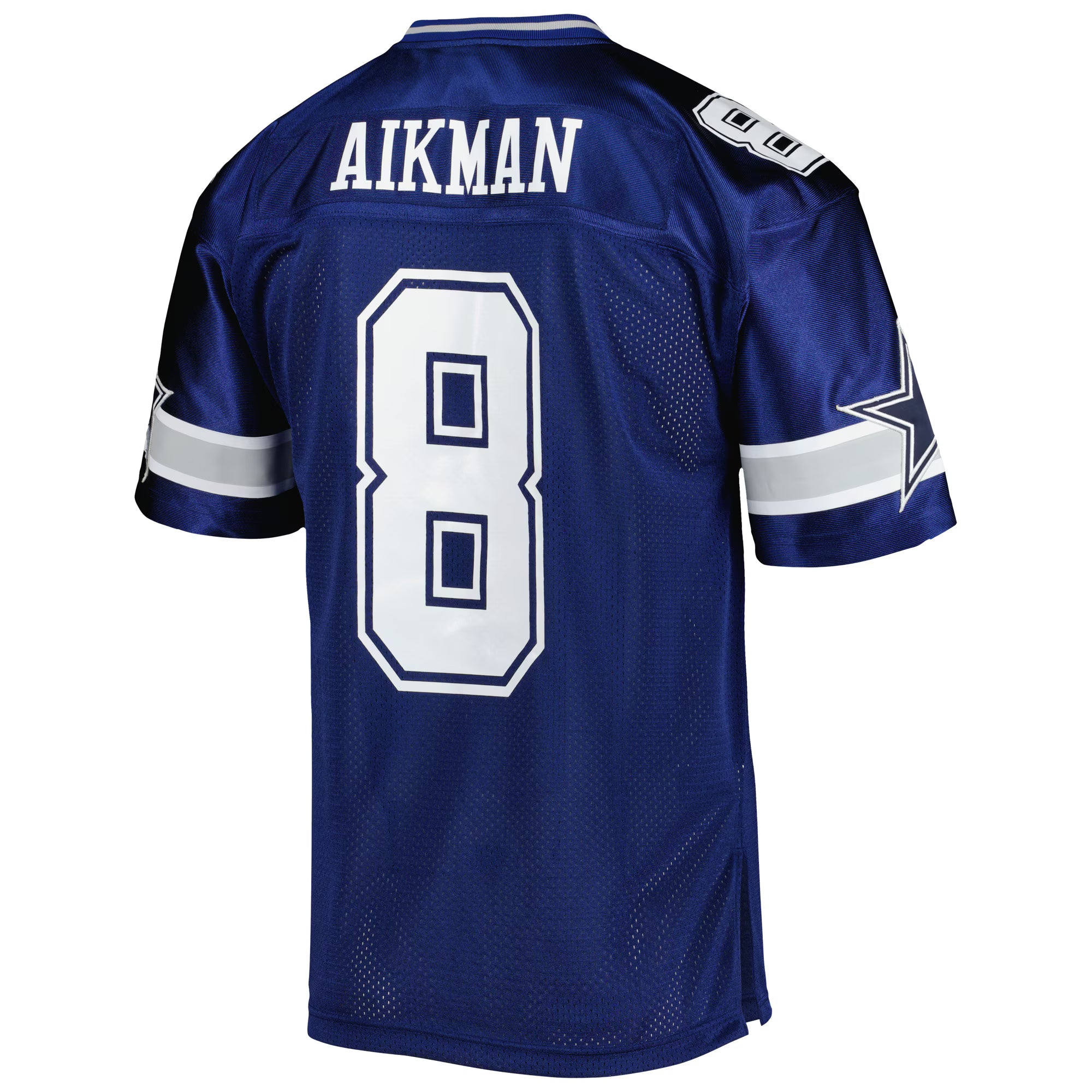 Troy Aikman Dallas Cowboys 1996 Mitchell &amp; Ness Authentic Throwback Retired Player Jersey - Navy