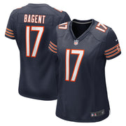 Tyson Bagent Chicago Bears Nike Women's  Game Jersey -  Navy