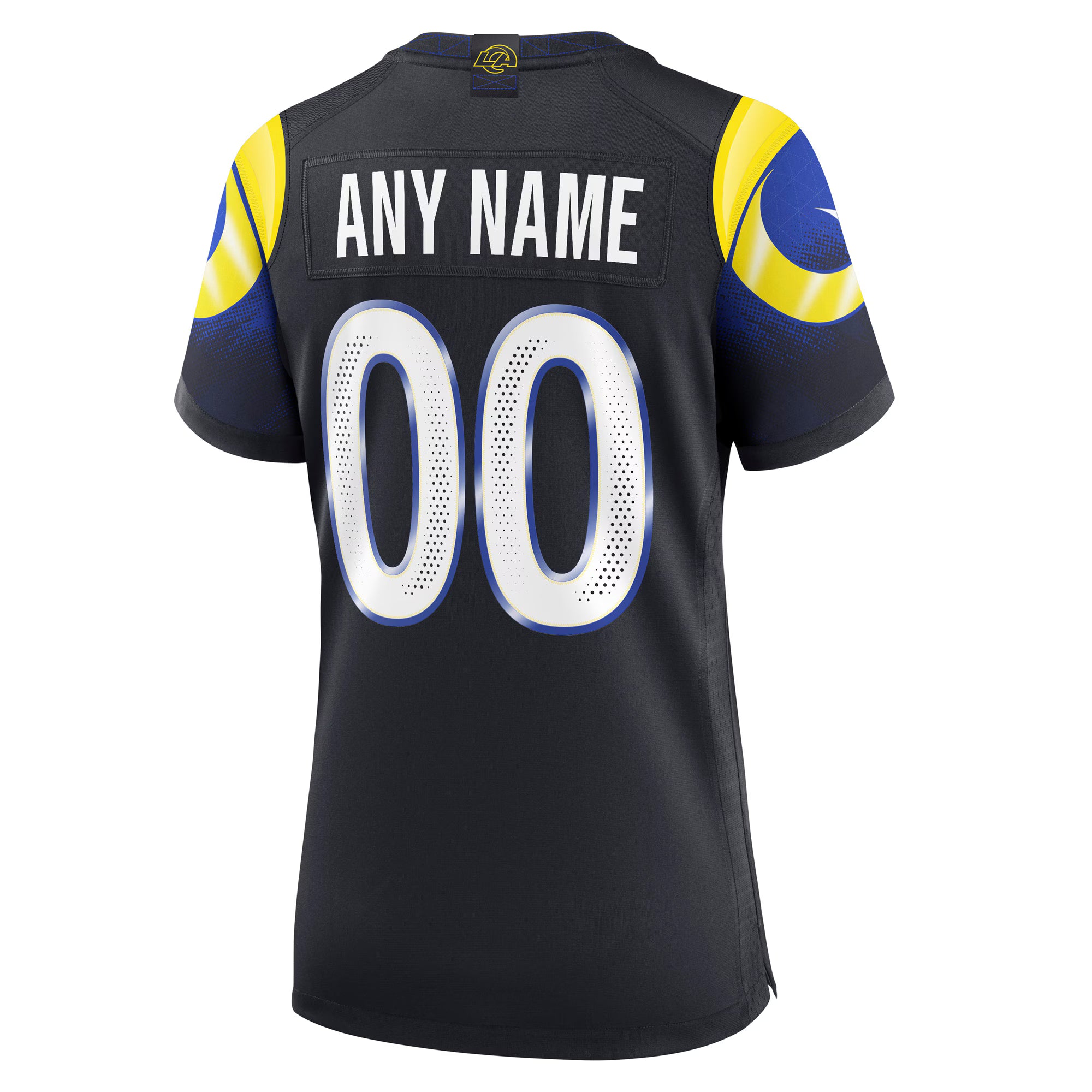 Los Angeles Rams Nike Women's 2025 Rivalries Collection Custom Game Jersey - Midnight Blue