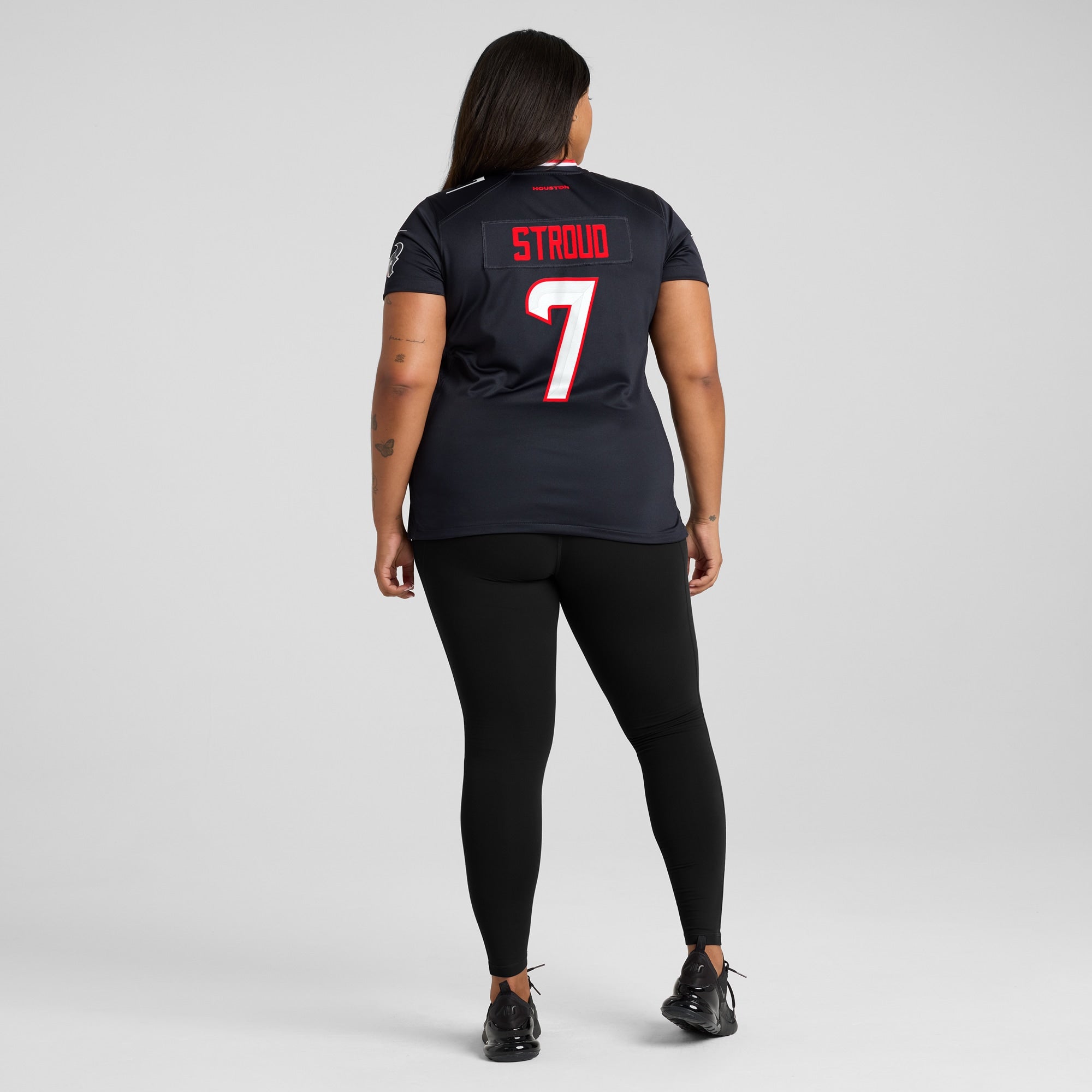 C.J. Stroud Houston Texans Nike Women's Game Jersey - Navy
