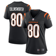 Cris Collinsworth Cincinnati Bengals Nike Women's Team Retired Player Game Jersey -  Black