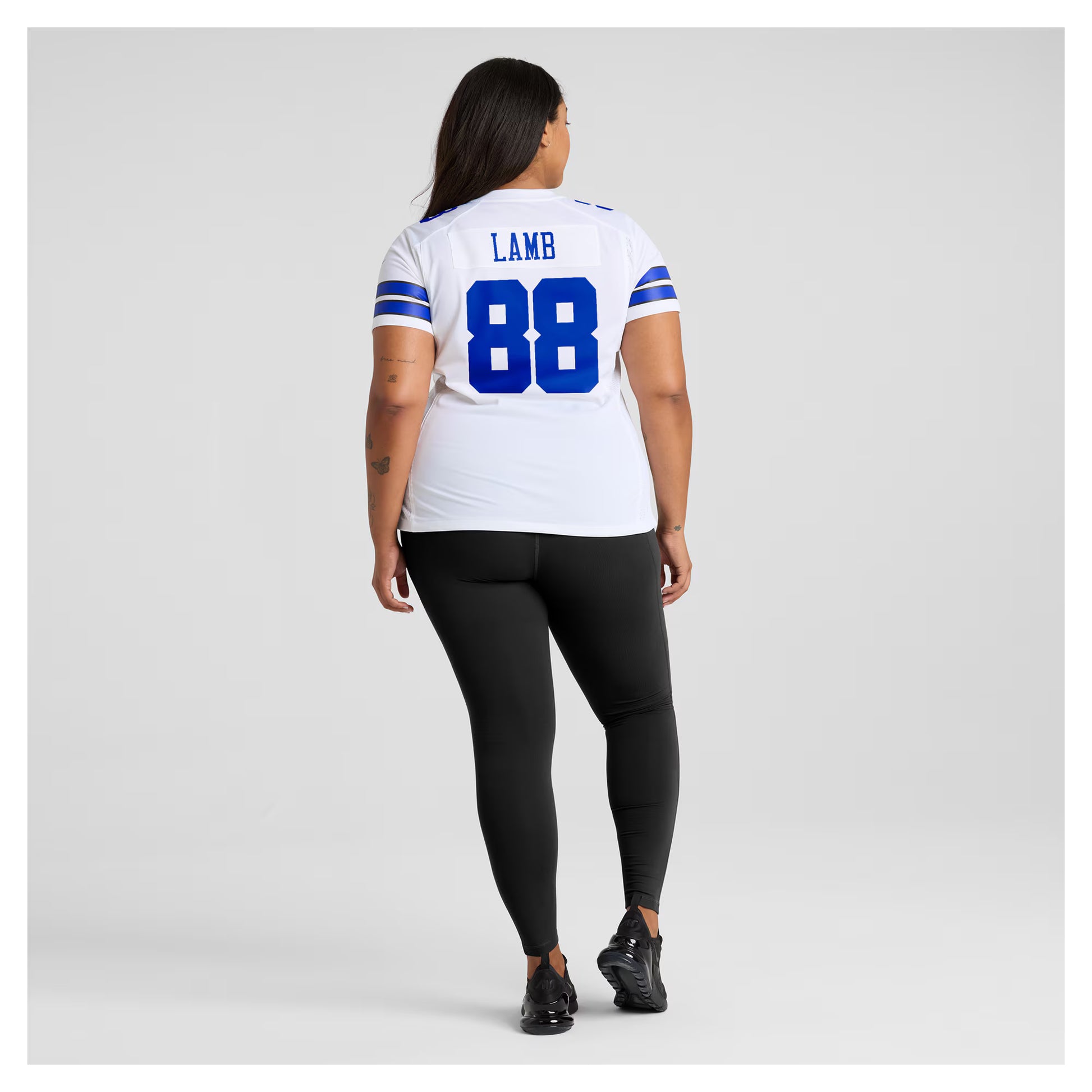 CeeDee Lamb Dallas Cowboys Nike Women's Game Jersey - White