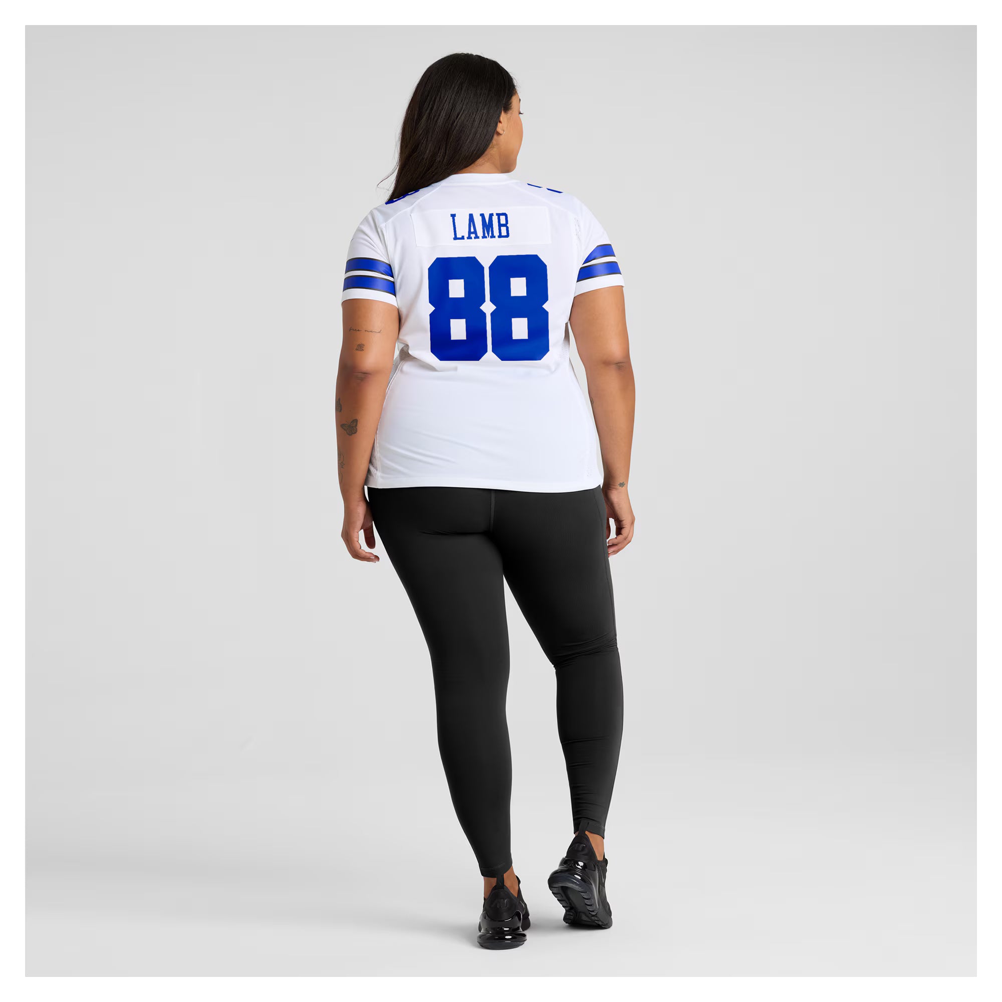 CeeDee Lamb Dallas Cowboys Nike Women's Game Jersey - White
