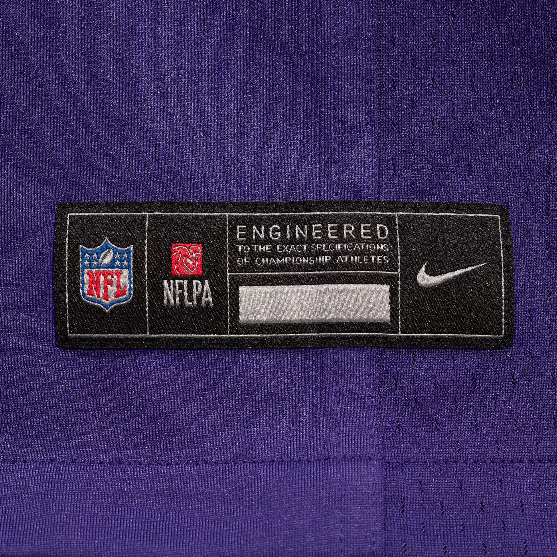 Lamar Jackson Baltimore Ravens Nike Alternate Game Jersey - Purple