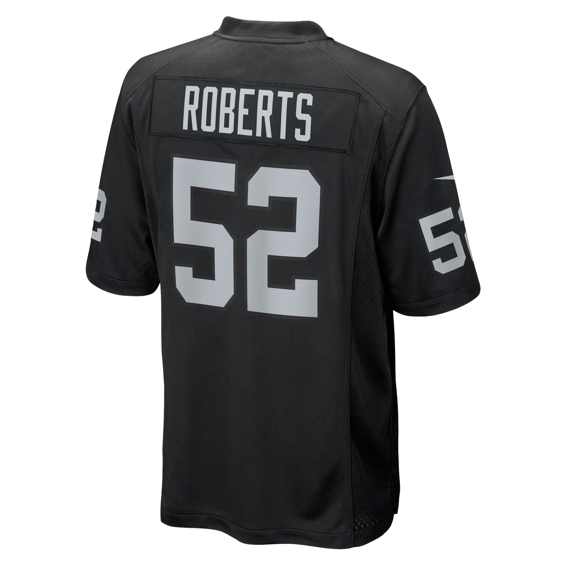 Elandon Roberts Las Vegas Raiders Nike Team Game Jersey -  Black