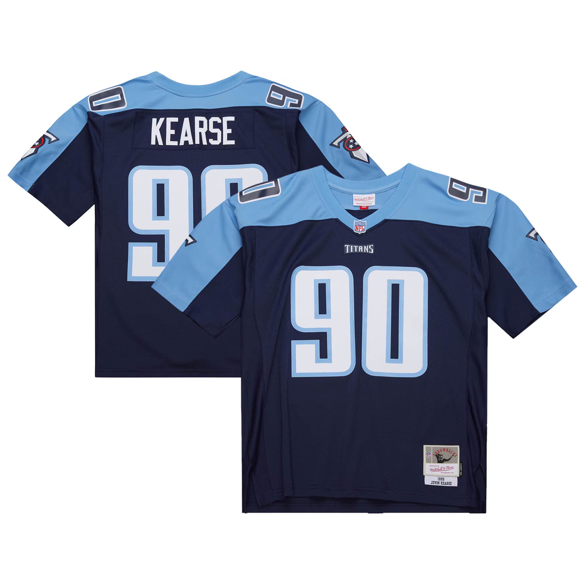 Jevon Kearse Tennessee Titans Mitchell &amp; Ness 1999 Legacy Replica Jersey - Navy