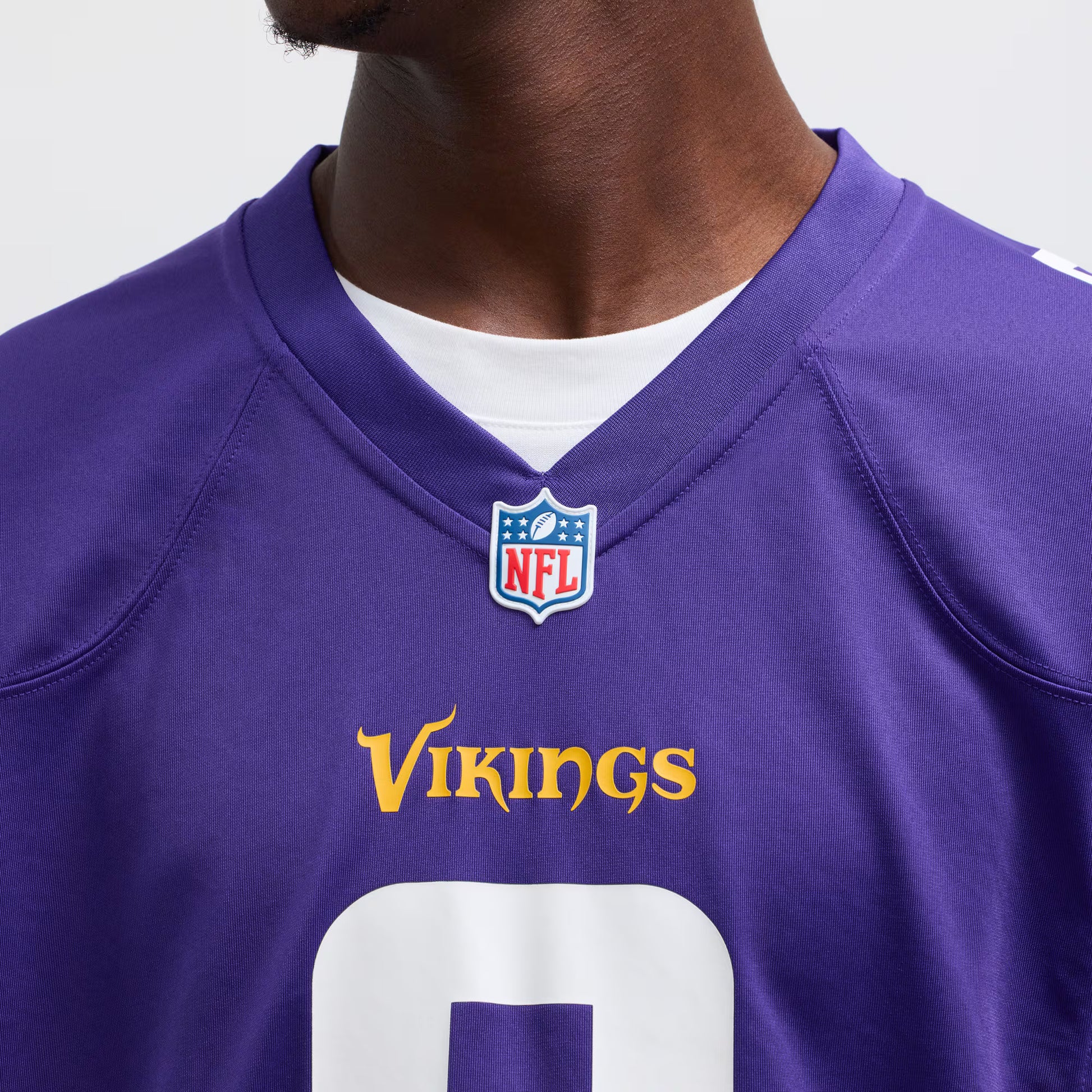 J.J. McCarthy Minnesota Vikings Nike  Player Game Jersey - Purple