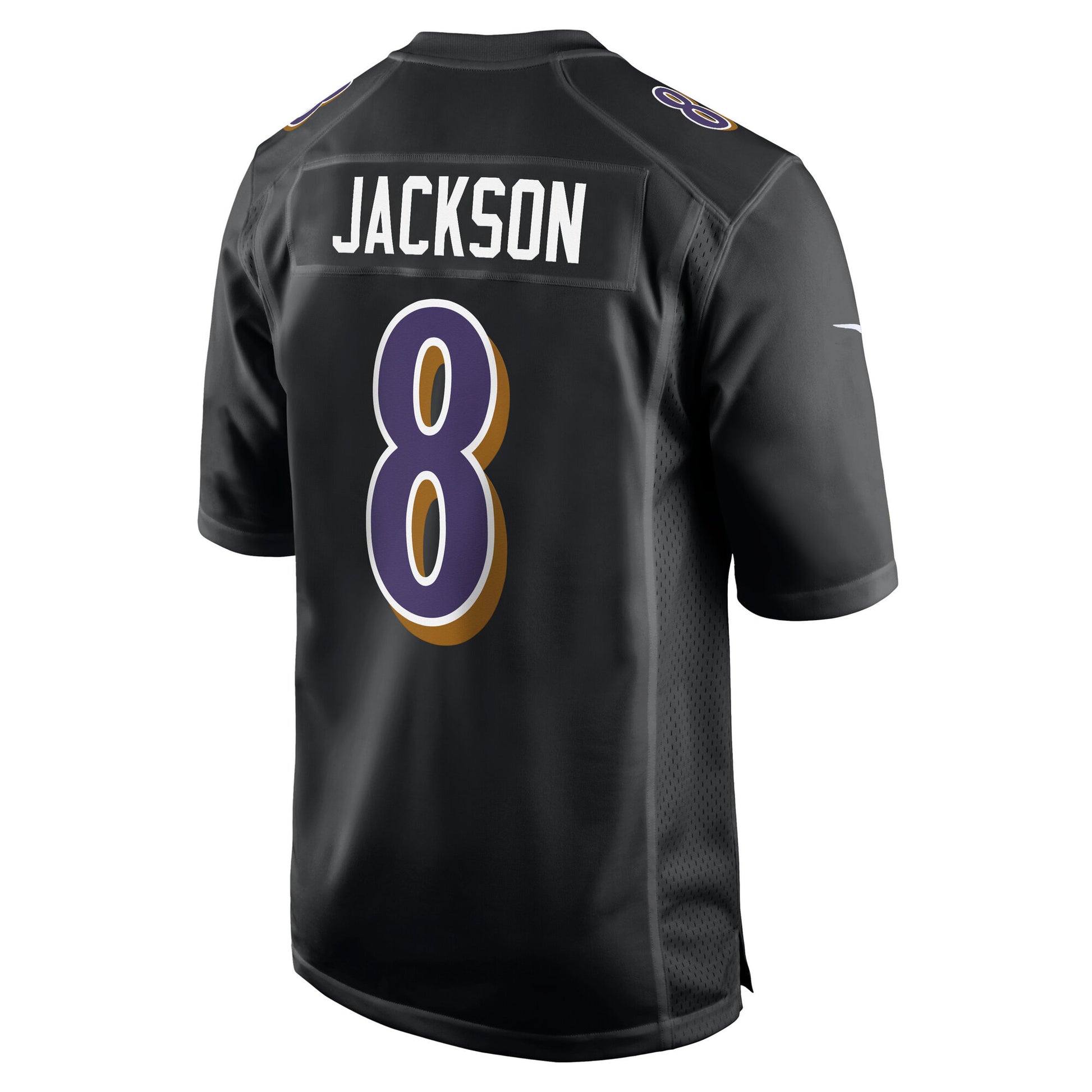 Lamar Jackson Baltimore Ravens Nike Fashion Jersey - Carbon Black