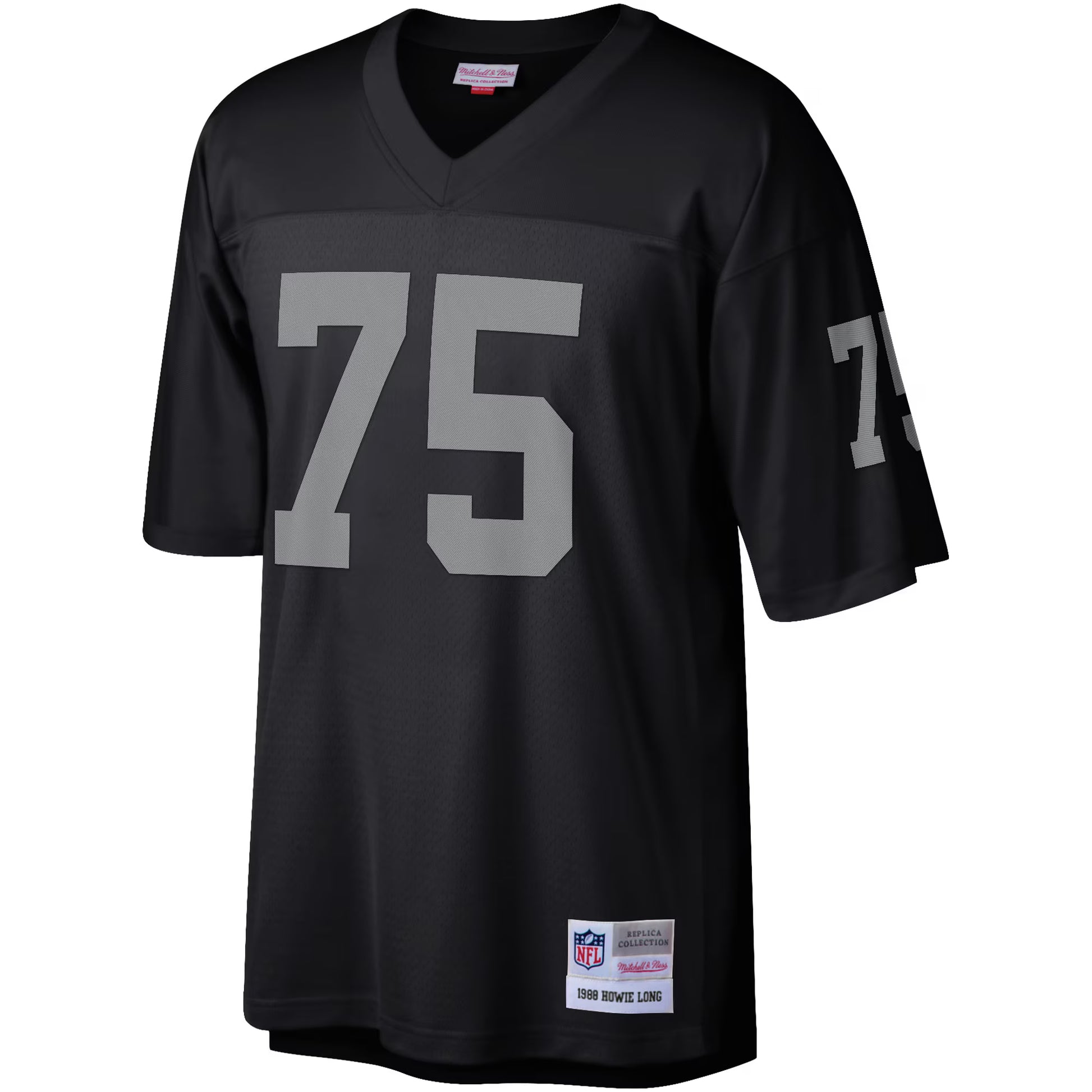 Howie Long Las Vegas Raiders Mitchell &amp; Ness Legacy Replica Jersey - Black
