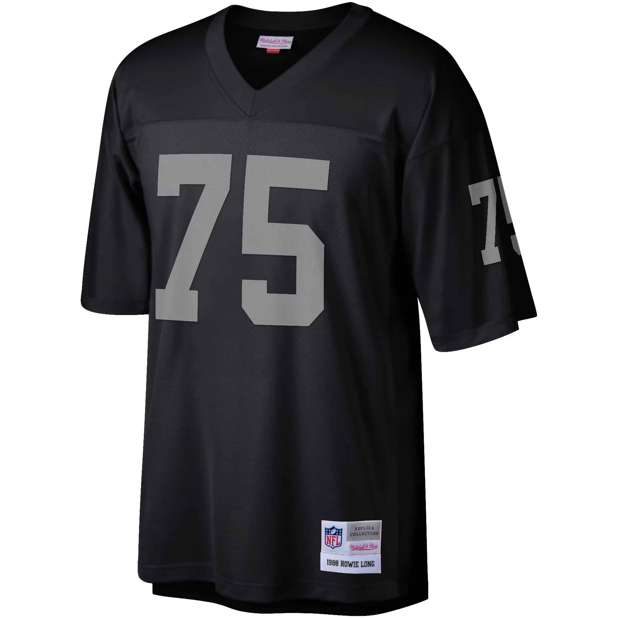 Howie Long Las Vegas Raiders Mitchell &amp; Ness Legacy Replica Jersey - Black