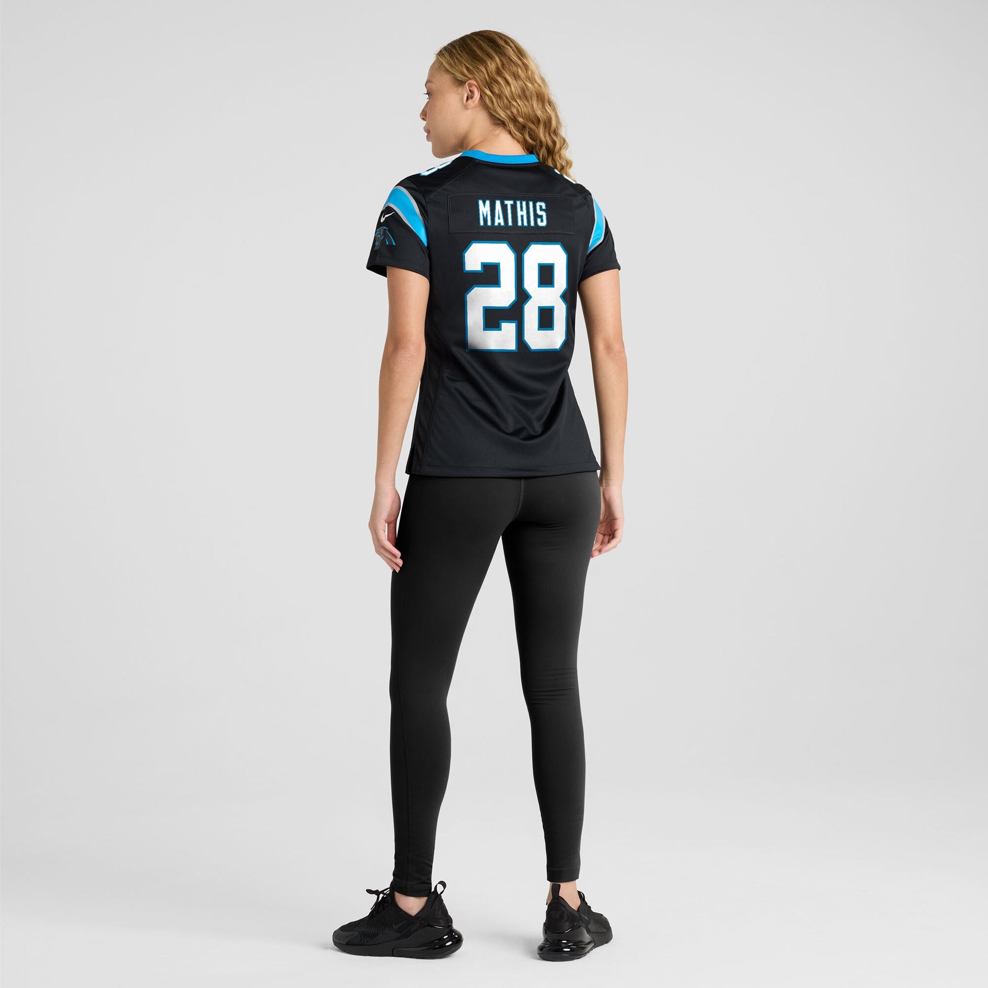 Damarri Mathis Carolina Panthers Nike Women's Team Game Jersey -  Black