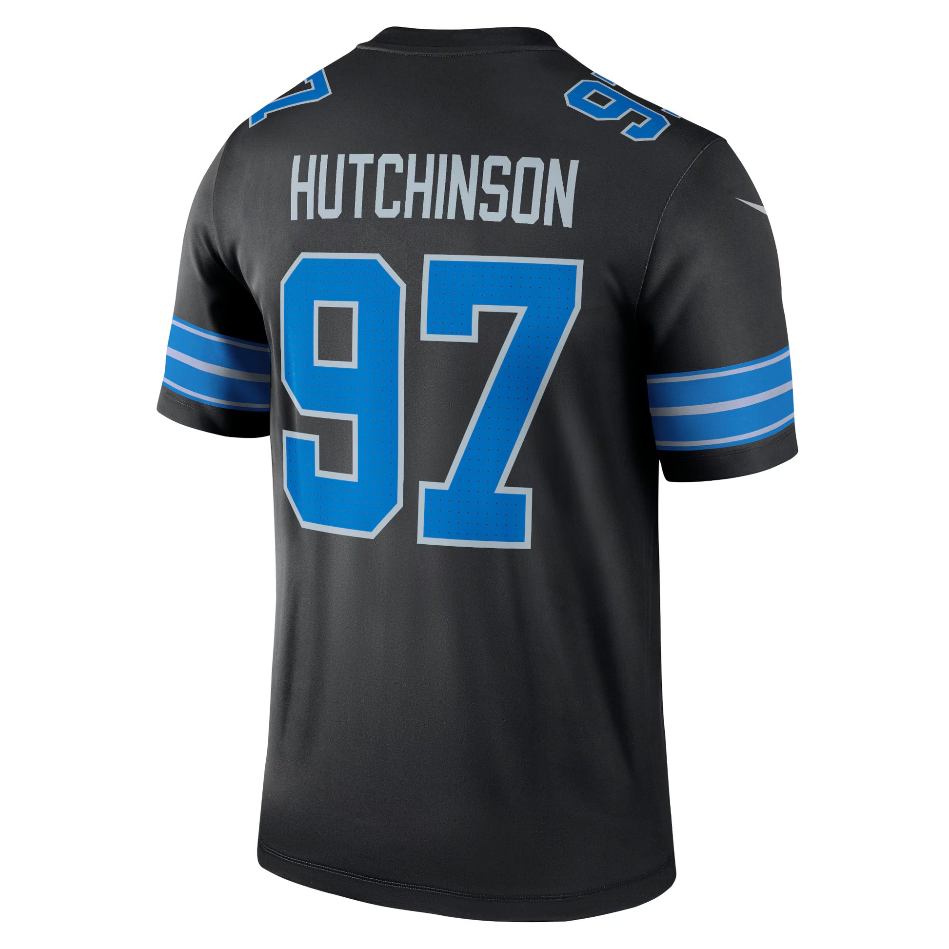 Aidan Hutchinson Detroit Lions Nike Legend Player Performance Top - Black
