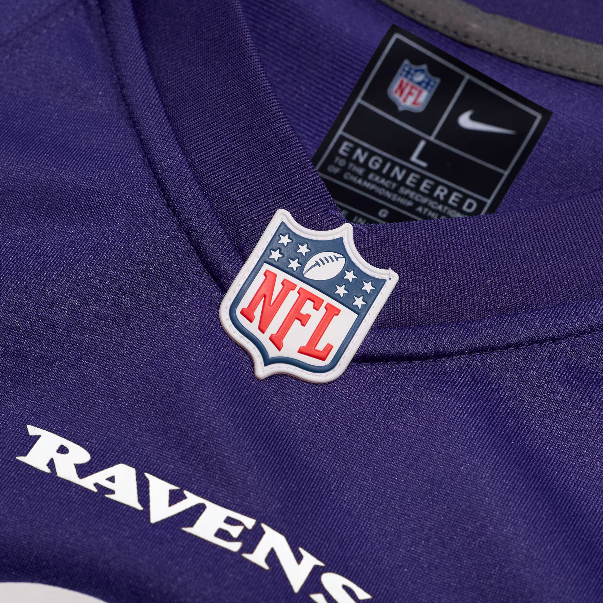 LaJohntay Wester Baltimore Ravens Nike Team Game Jersey -  Purple