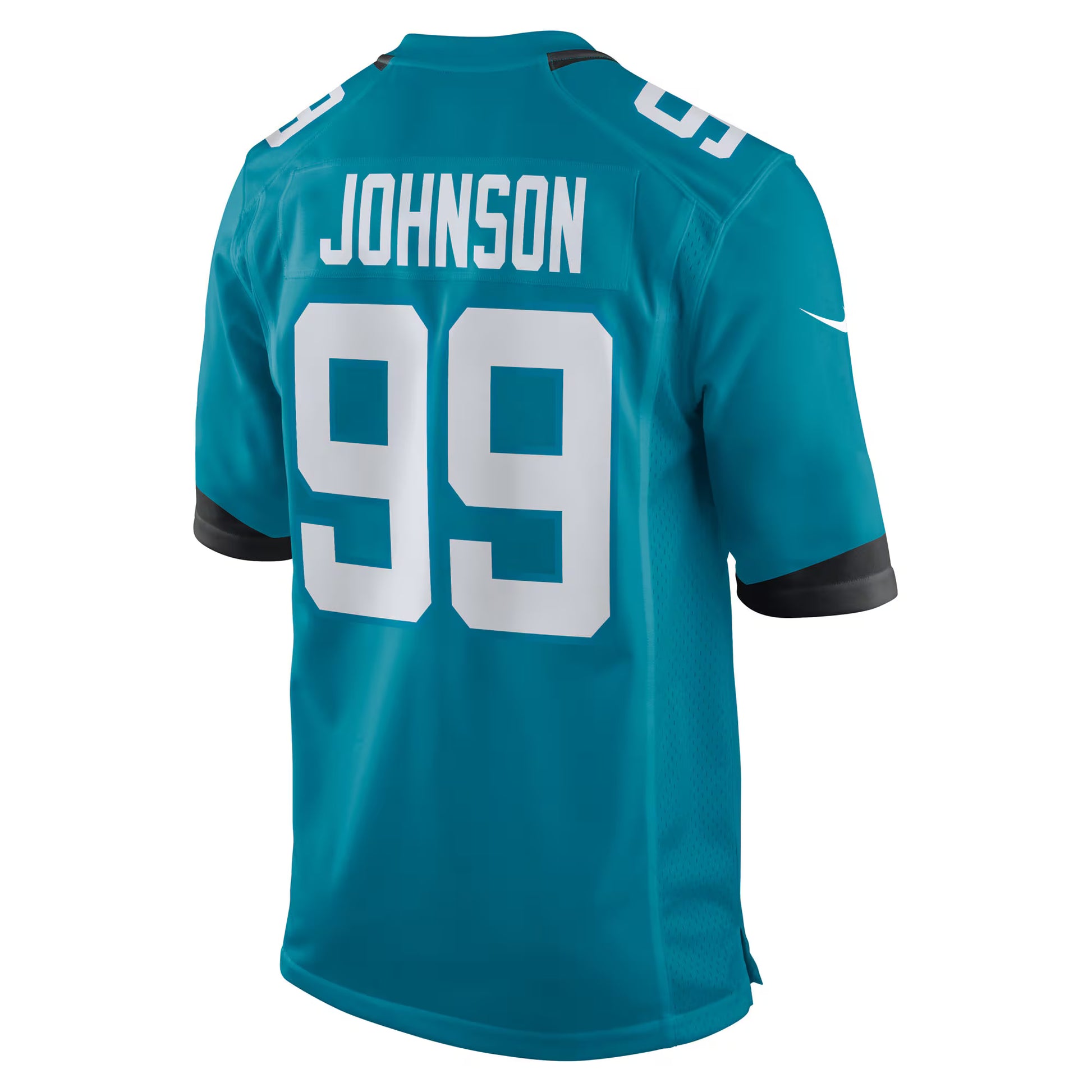 Austin Johnson Jacksonville Jaguars Nike Team Game Jersey -  Teal
