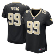 Chase Young New Orleans Saints Nike Women's  Game Jersey -  Black