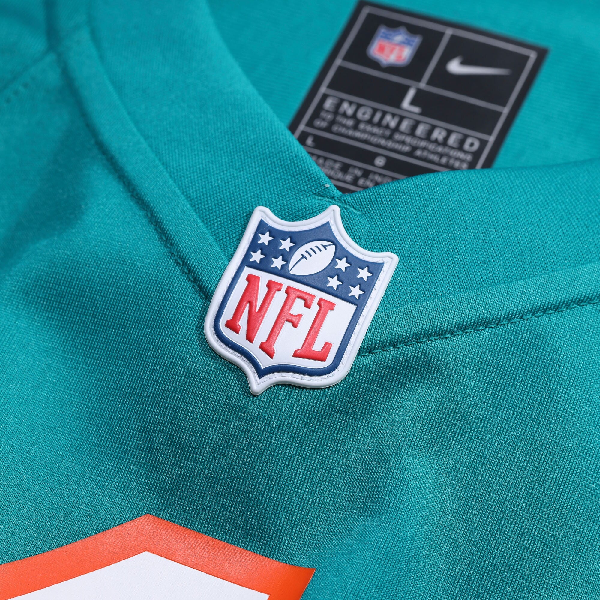 Tua Tagovailoa Miami Dolphins Nike Alternate Game Jersey - Aqua