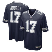 Brandon Aubrey Dallas Cowboys Nike Team Game Jersey - Navy