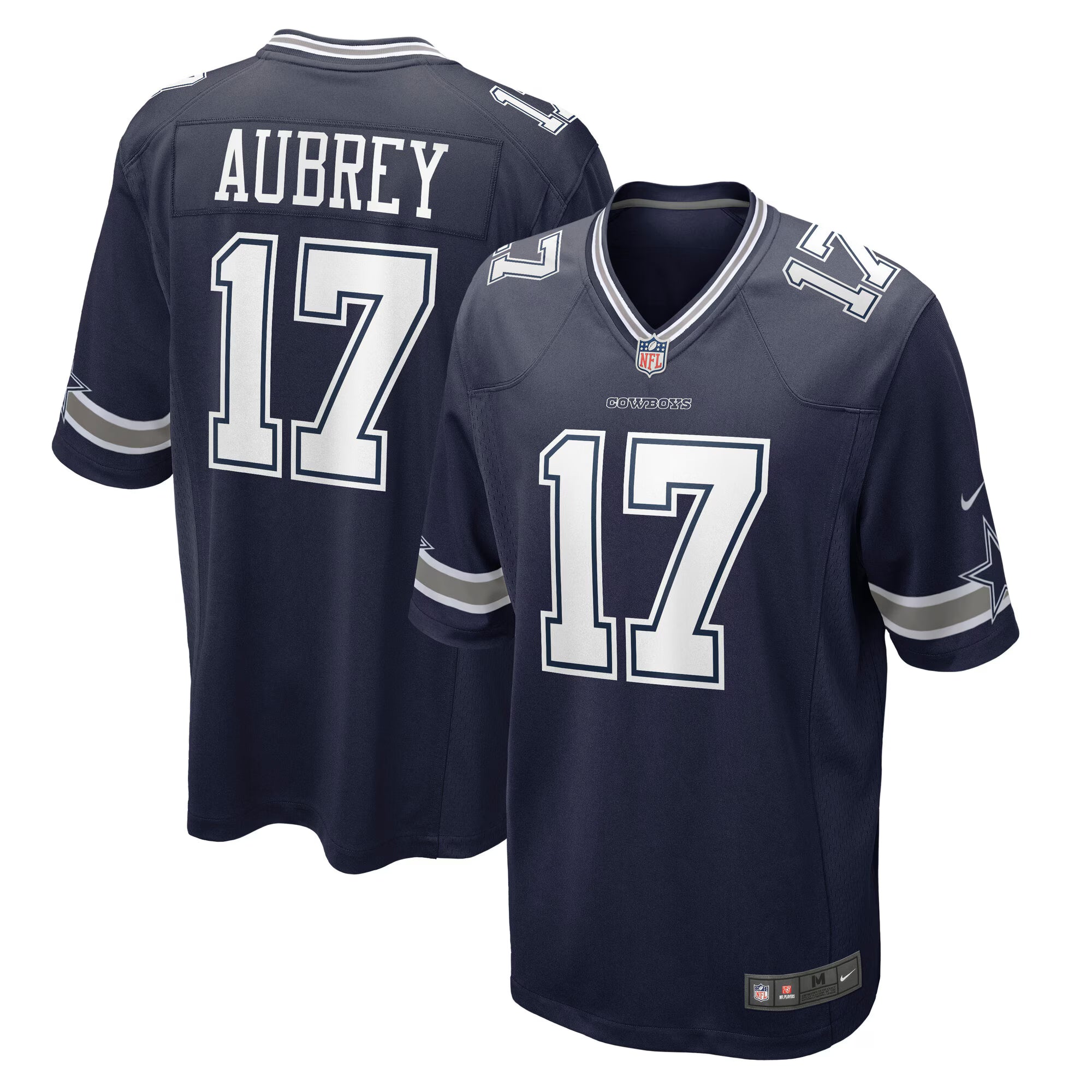Brandon Aubrey Dallas Cowboys Nike Team Game Jersey - Navy