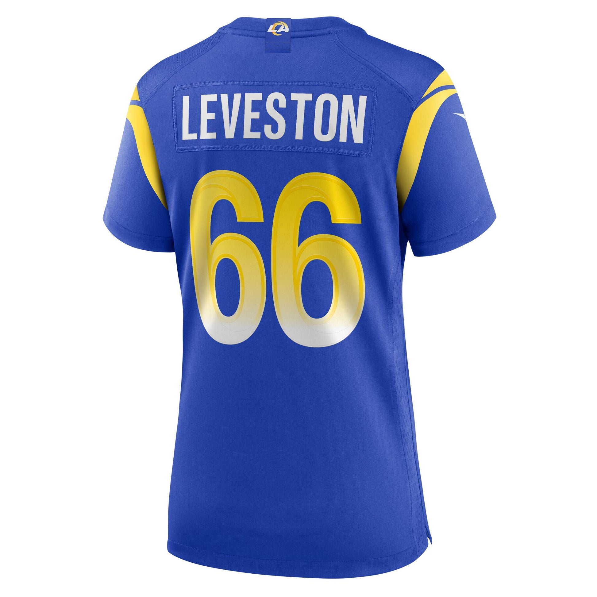 KT Leveston Los Angeles Rams Nike Women's  Game Jersey -  Royal