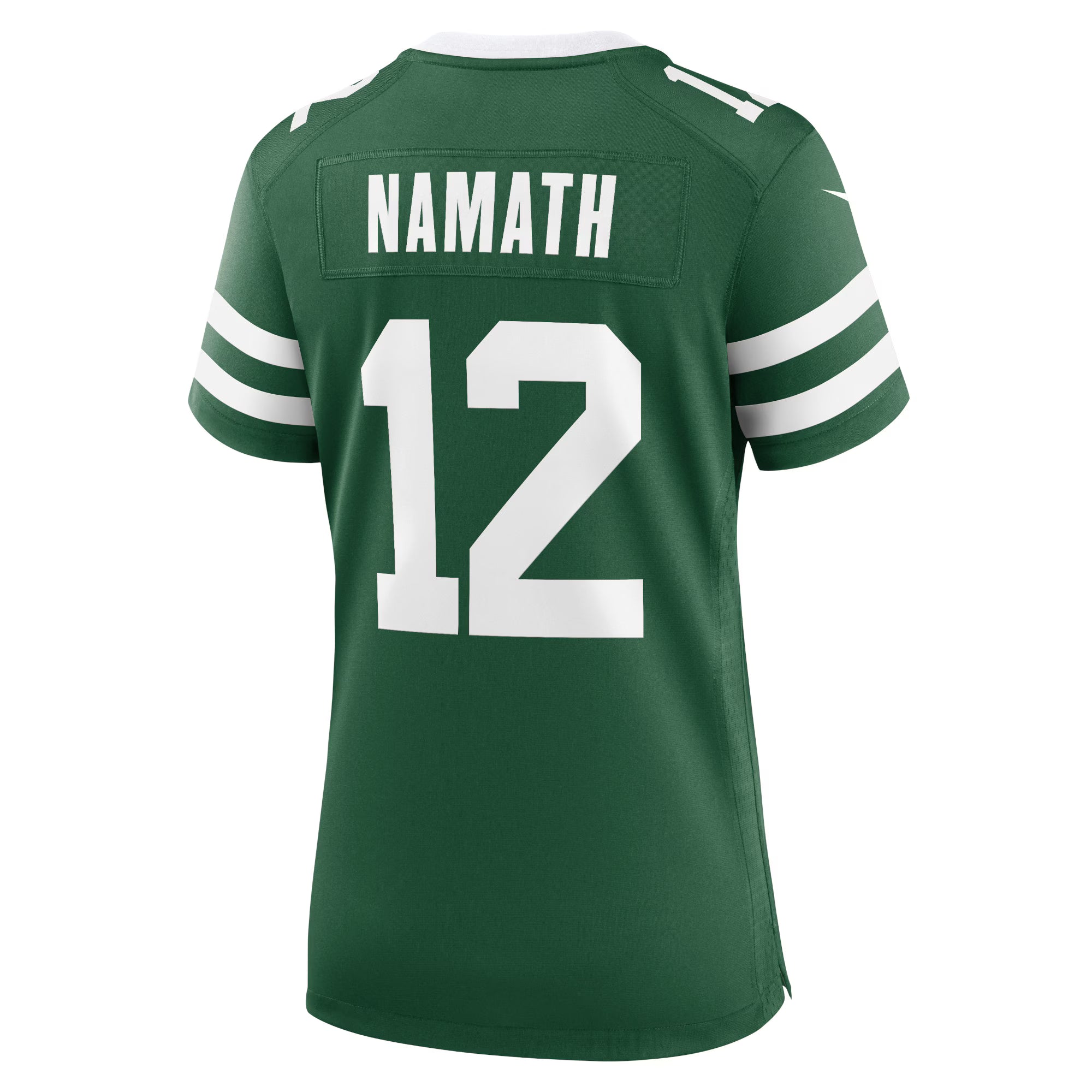 Joe Namath New York Jets Nike Women's Retired Player Game Jersey - Legacy Green