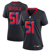 Will Anderson Jr. Houston Texans Nike Women's 2nd Alternate Game Jersey - Navy