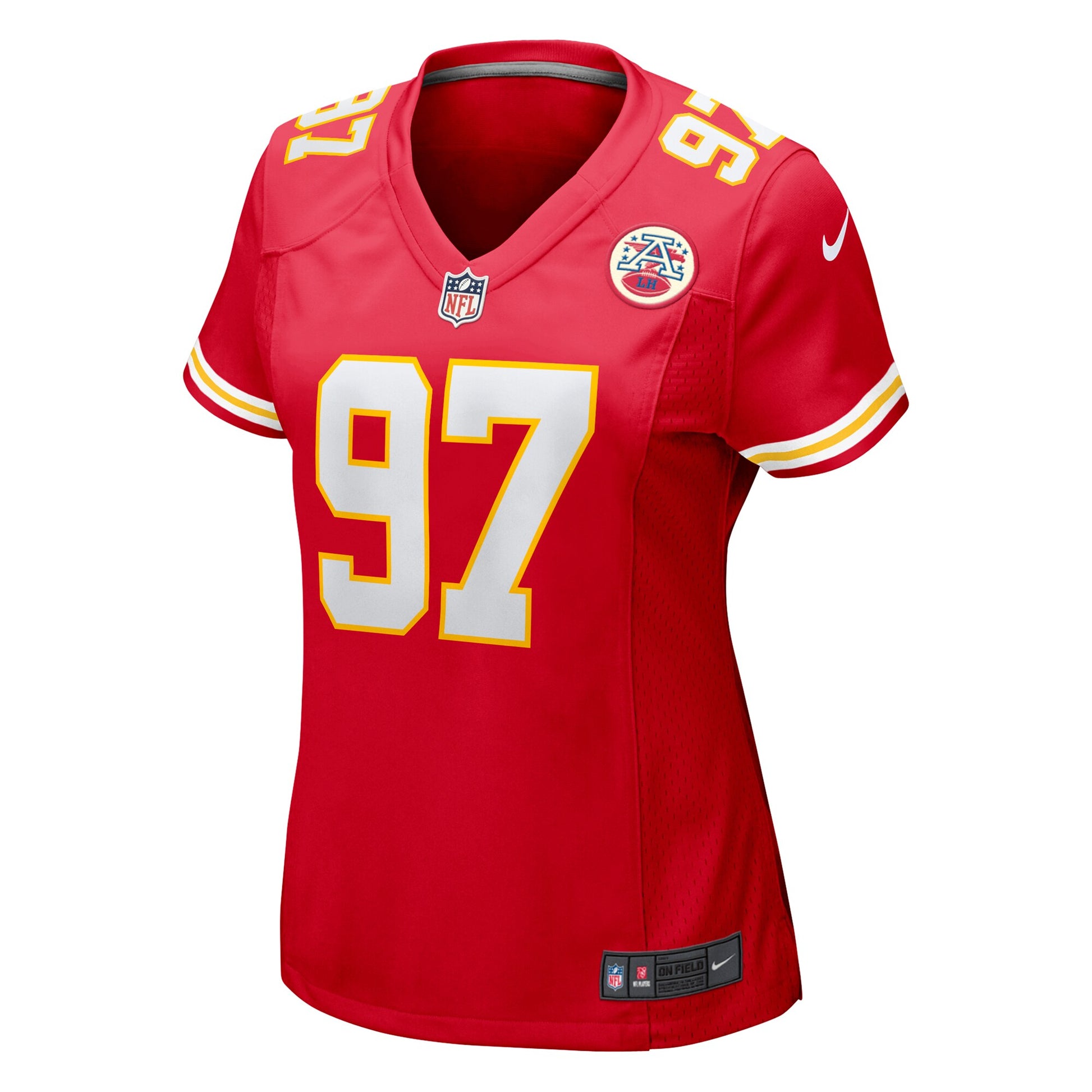Felix Anudike-Uzomah Kansas City Chiefs Nike Women's Player Jersey - Red