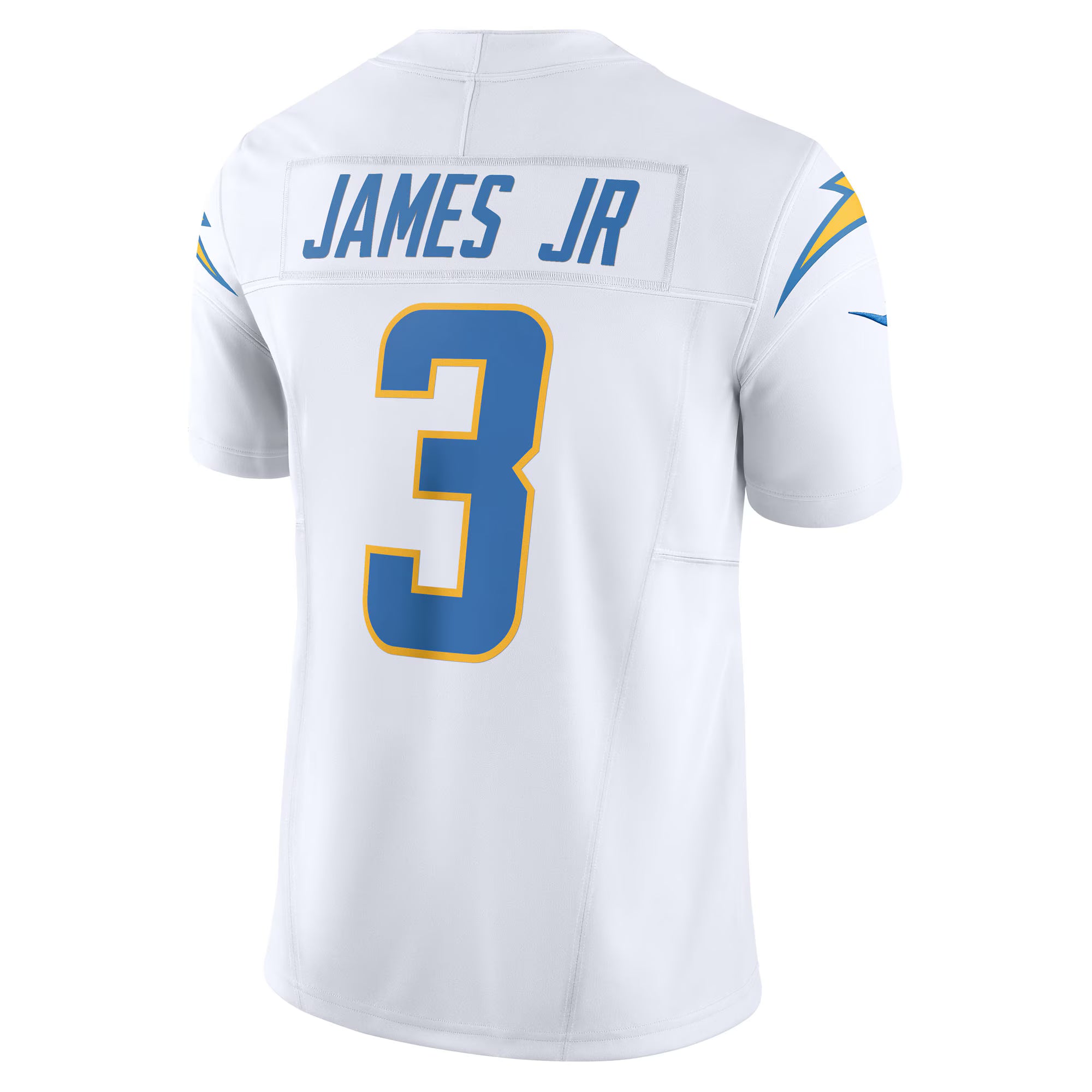 Derwin James Jr. Los Angeles Chargers Nike Vapor F.U.S.E. Limited Jersey - White