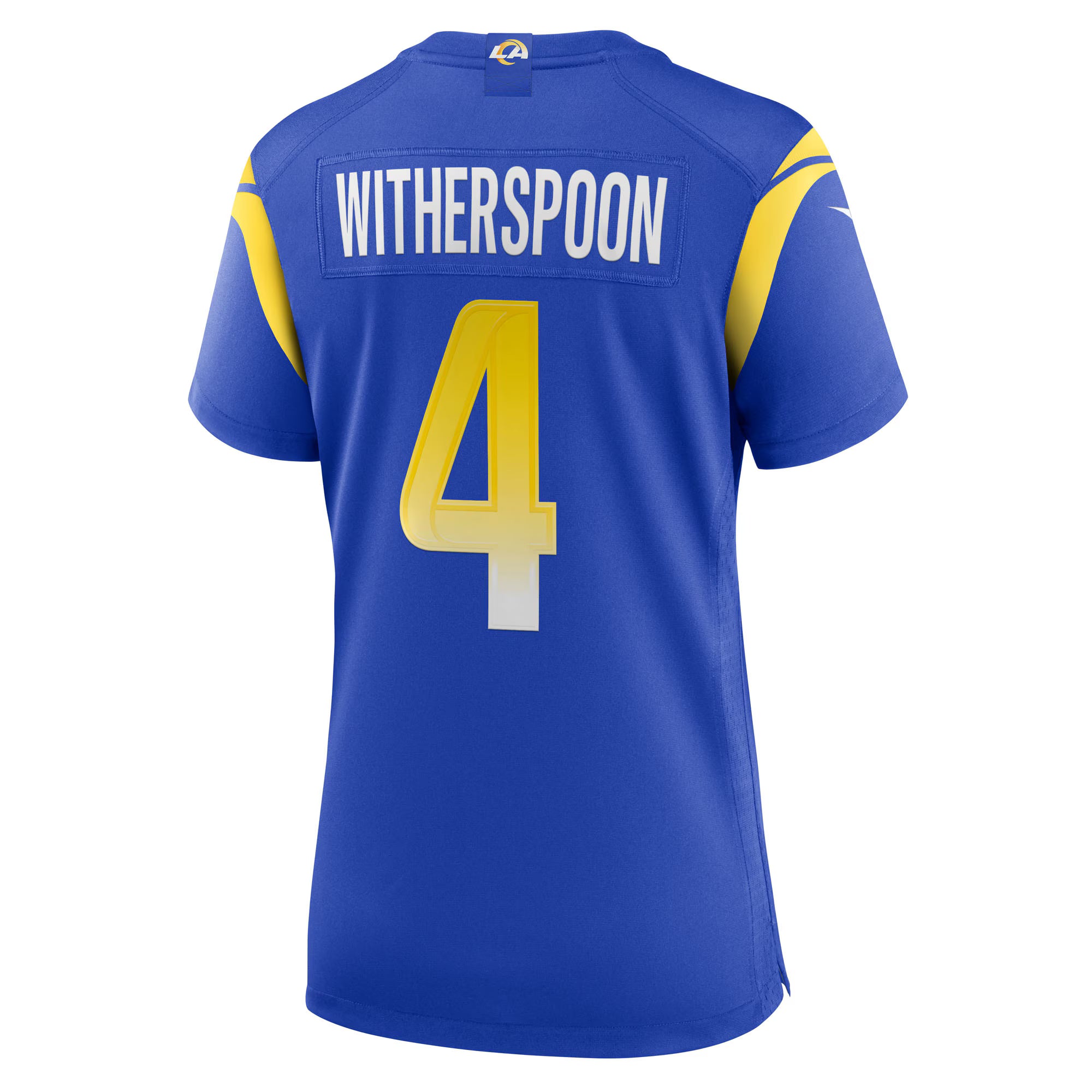 Ahkello Witherspoon Los Angeles Rams Nike Women's Team Game Jersey -  Royal