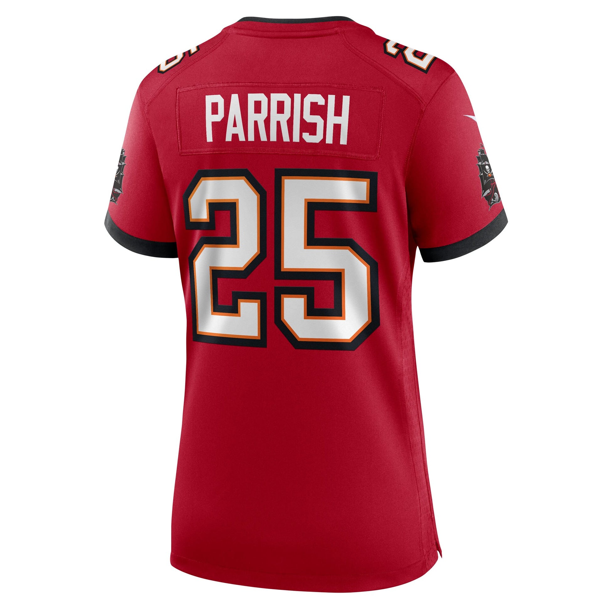 Jacob Parrish Tampa Bay Buccaneers Nike Women's Team Game Jersey -  Red