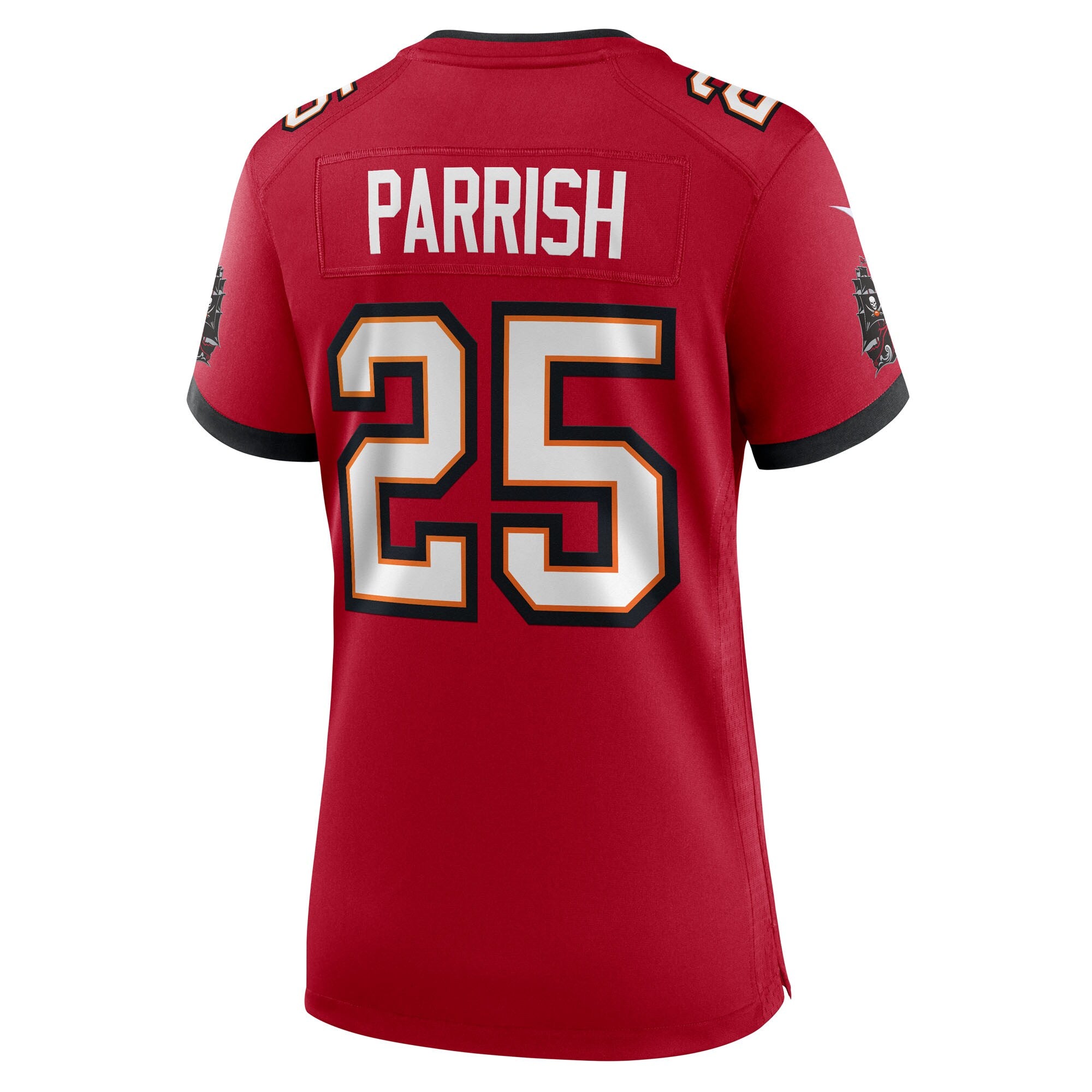 Jacob Parrish Tampa Bay Buccaneers Nike Women's Team Game Jersey -  Red